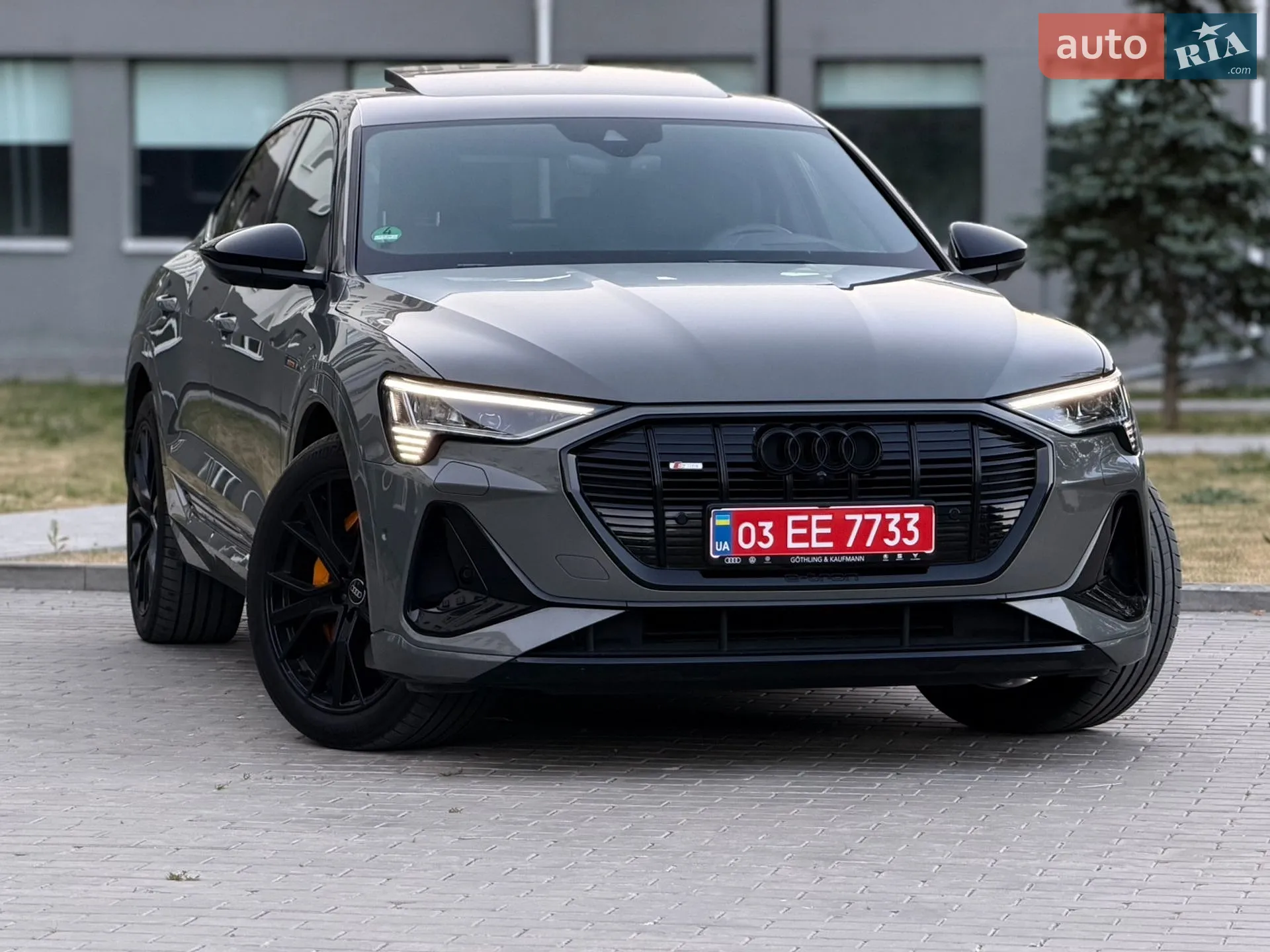 2022 Audi e-tron Sportback - мініатюра 98