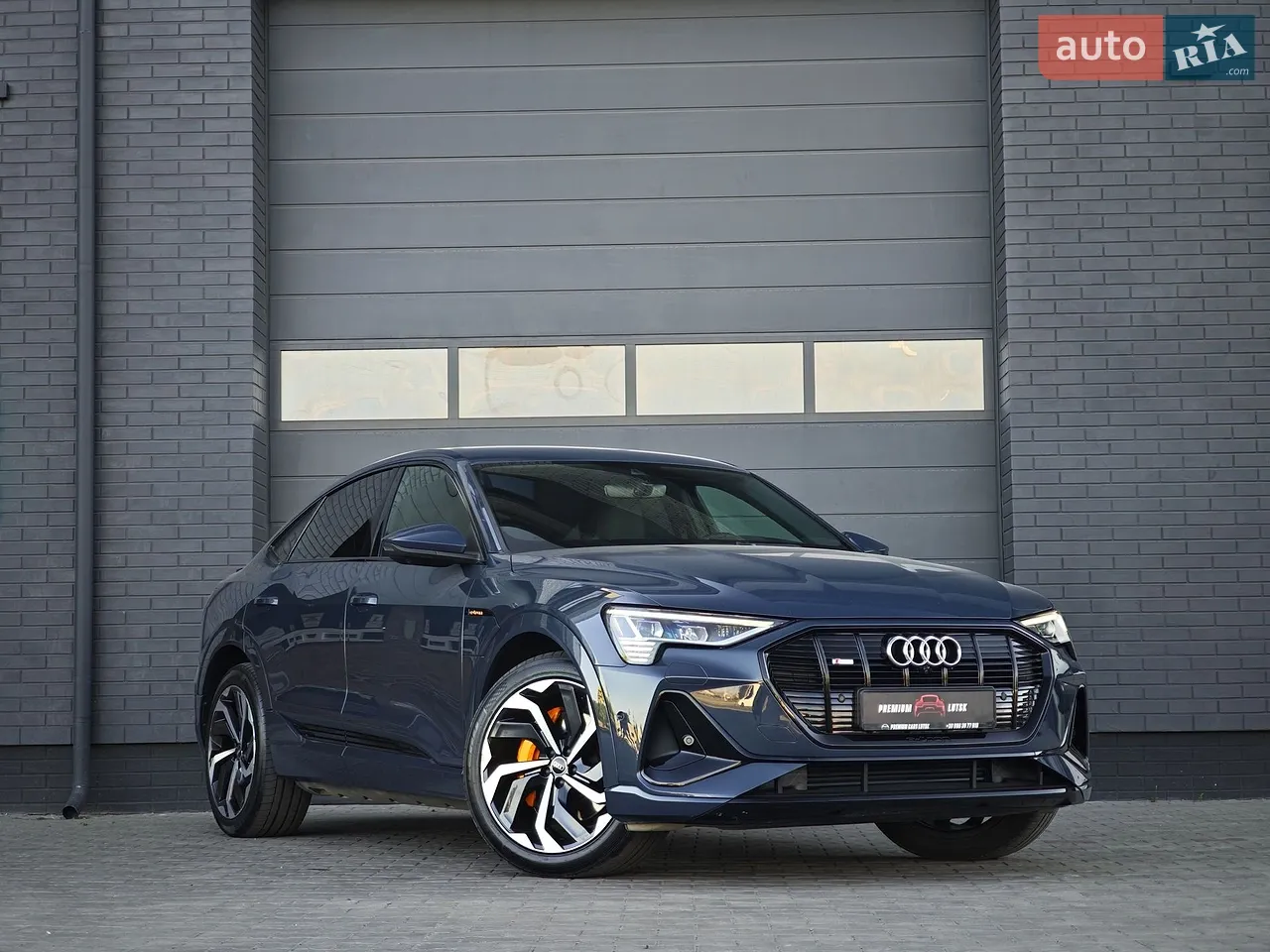 2021 Audi e-tron Sportback - мініатюра 74