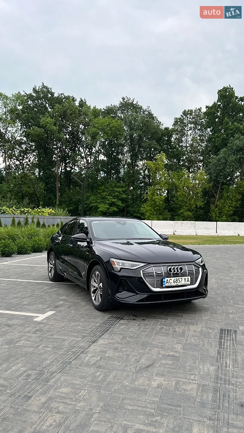 Audi e-tron Sportback 2020 VIN WA11AAGE6MB001733 фото оголошення 5 з 9