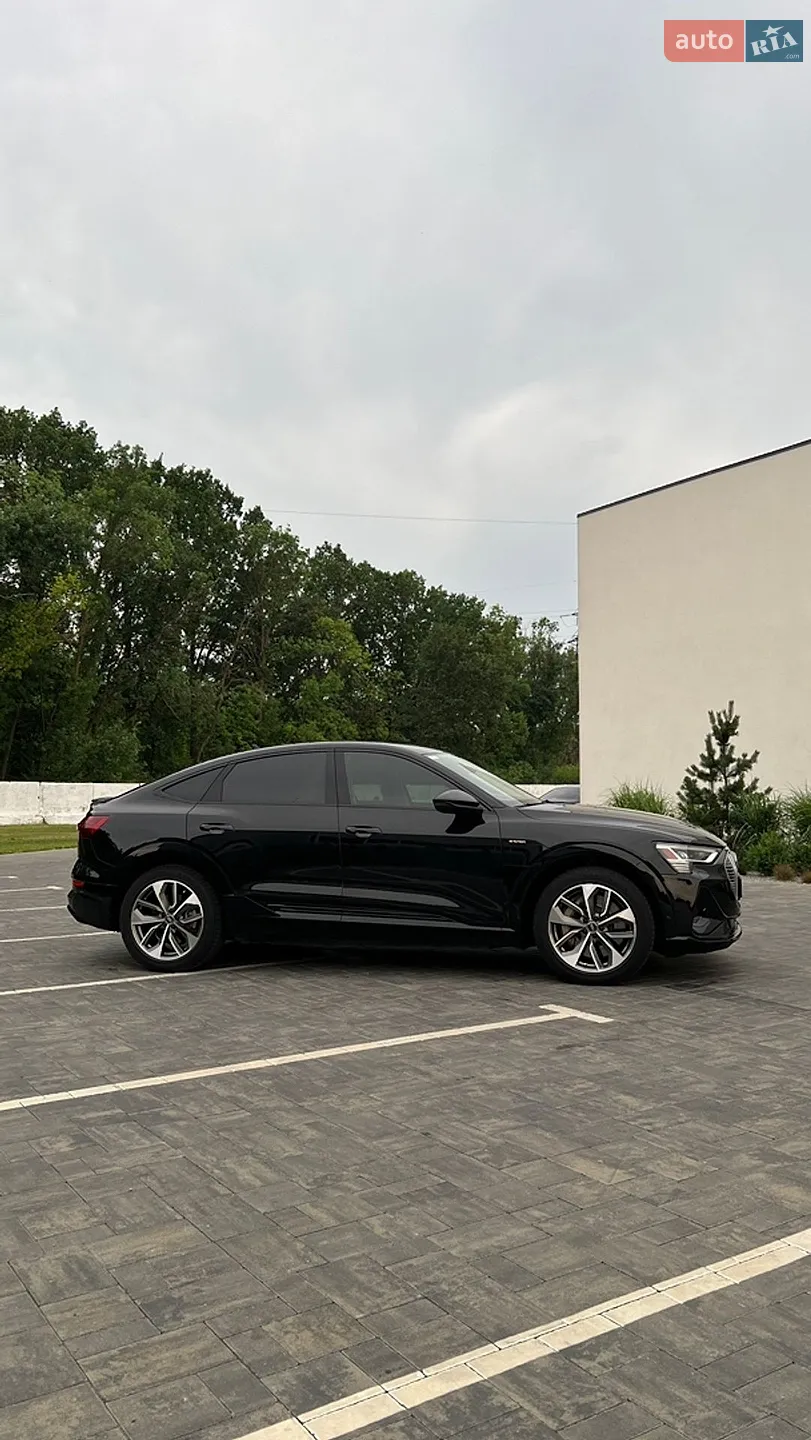 Audi e-tron Sportback 2020 VIN WA11AAGE6MB001733 фото оголошення 6 з 9