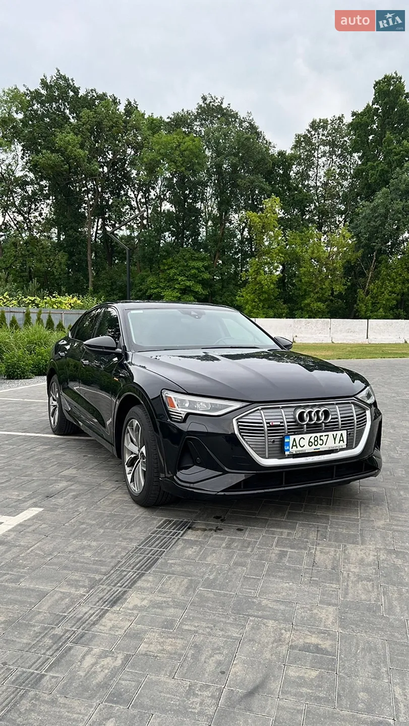 Audi e-tron Sportback 2020 VIN WA11AAGE6MB001733 фото оголошення 7 з 9
