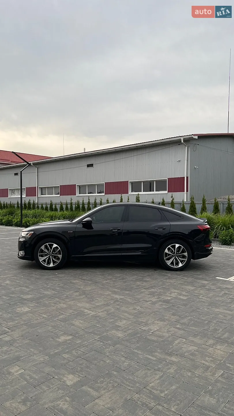 Audi e-tron Sportback 2020 VIN WA11AAGE6MB001733 фото оголошення 9 з 9