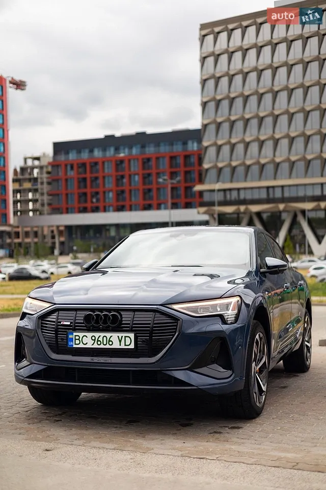 2020 Audi e-tron Sportback - мініатюра 56