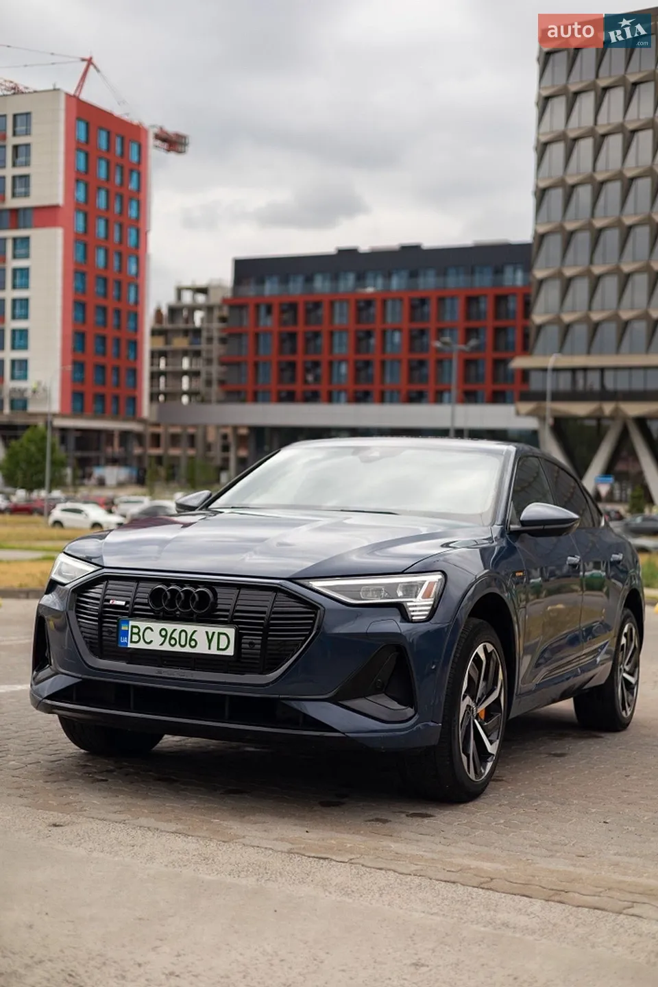 2020 Audi e-tron Sportback - мініатюра 6