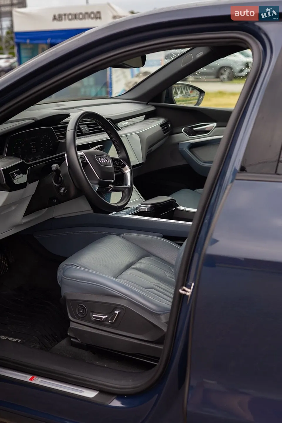 2020 Audi e-tron Sportback - мініатюра 21