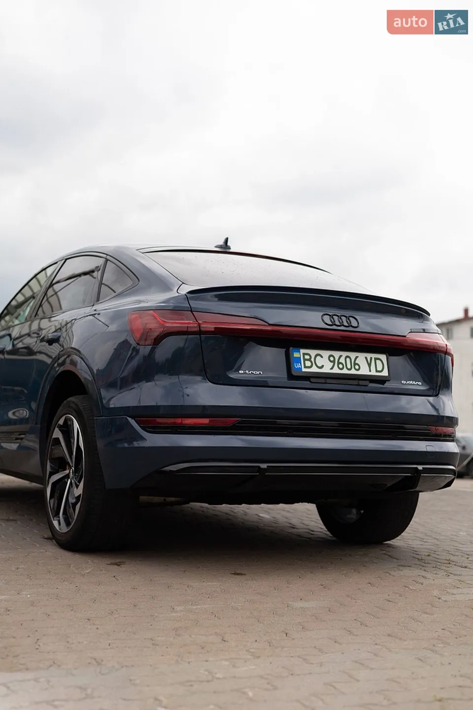 2020 Audi e-tron Sportback - мініатюра 26
