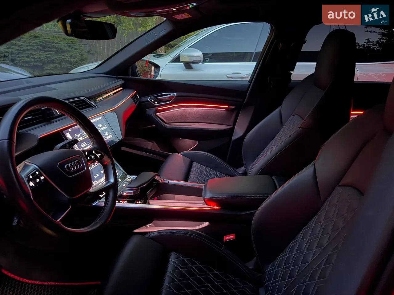 2021 Audi e-tron Sportback - мініатюра 71