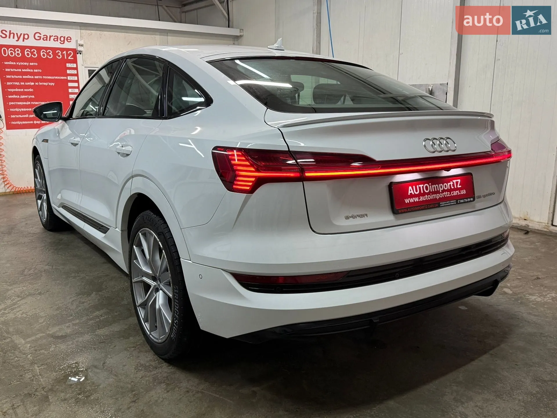 2021 Audi e-tron Sportback - мініатюра 17