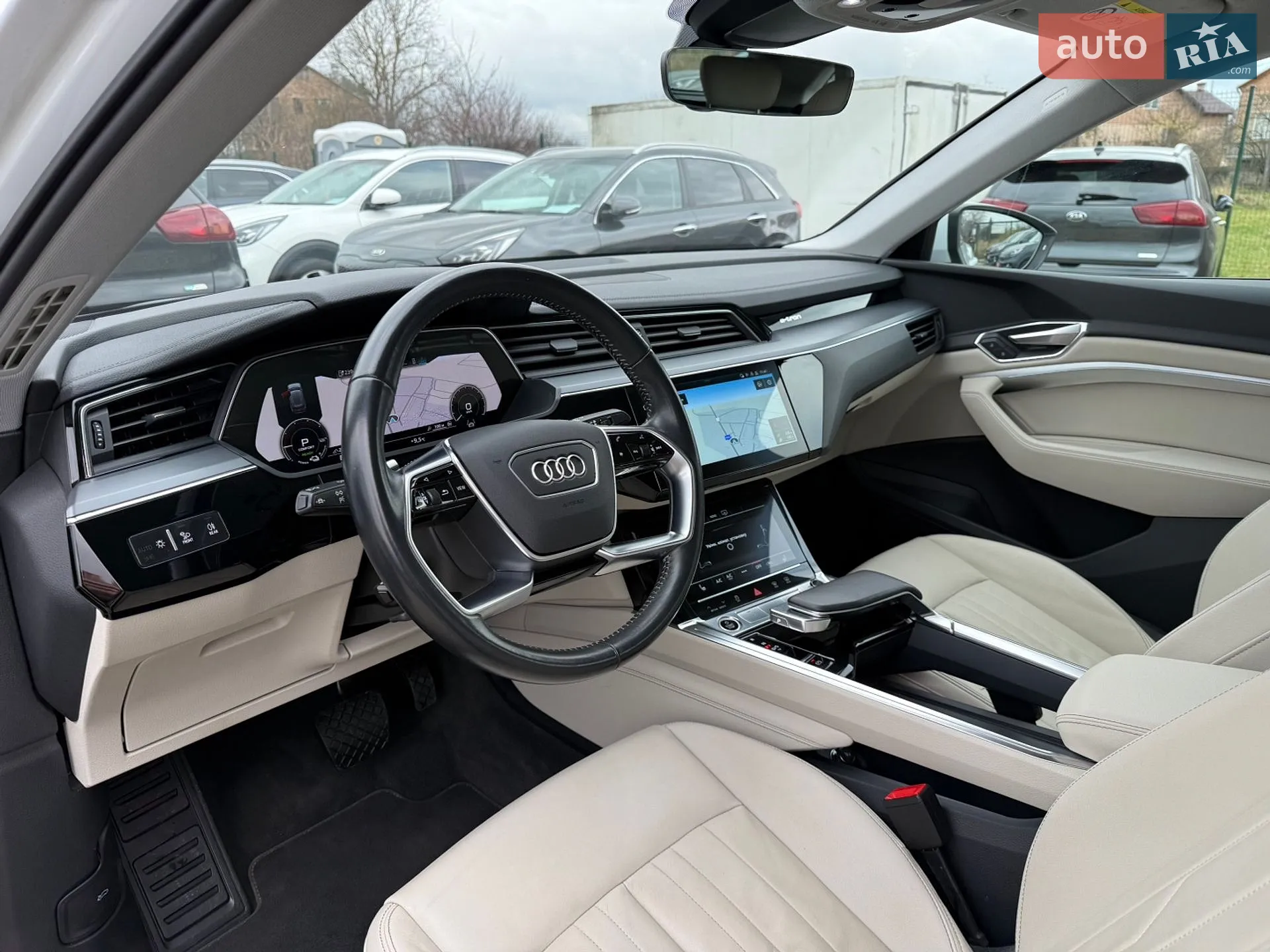 2021 Audi e-tron Sportback - мініатюра 36