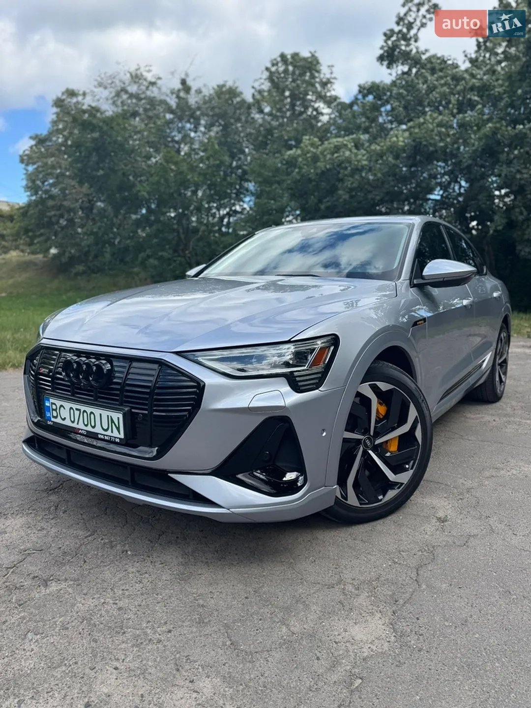 2022 Audi e-tron Sportback - мініатюра 2