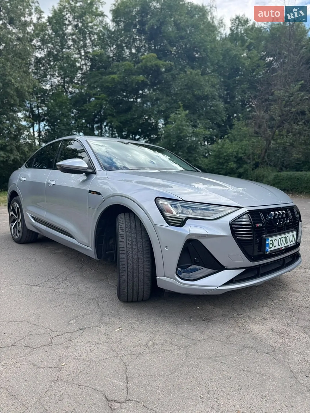2022 Audi e-tron Sportback - мініатюра 7