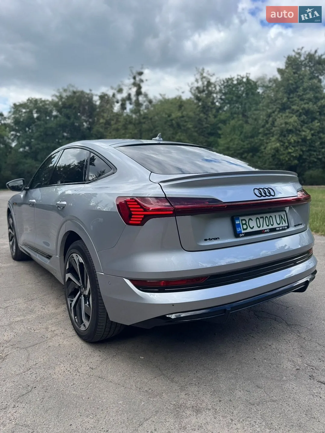 2022 Audi e-tron Sportback - мініатюра 16