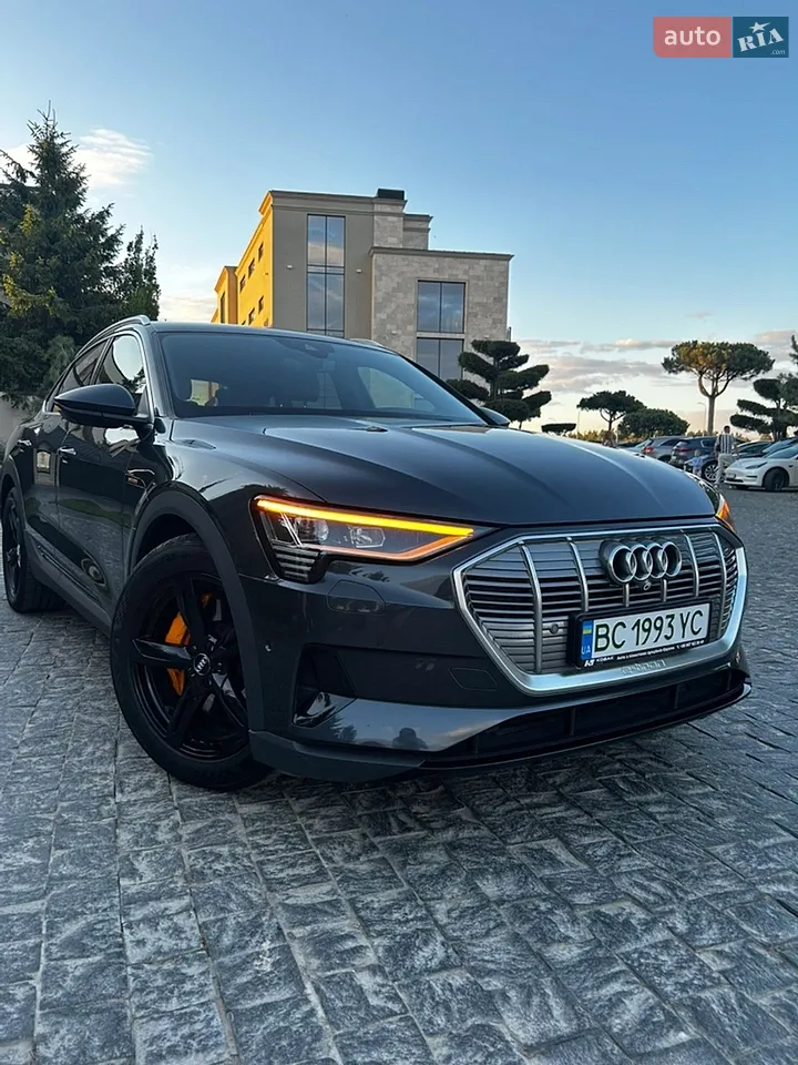 2020 Audi e-tron Sportback - мініатюра 55