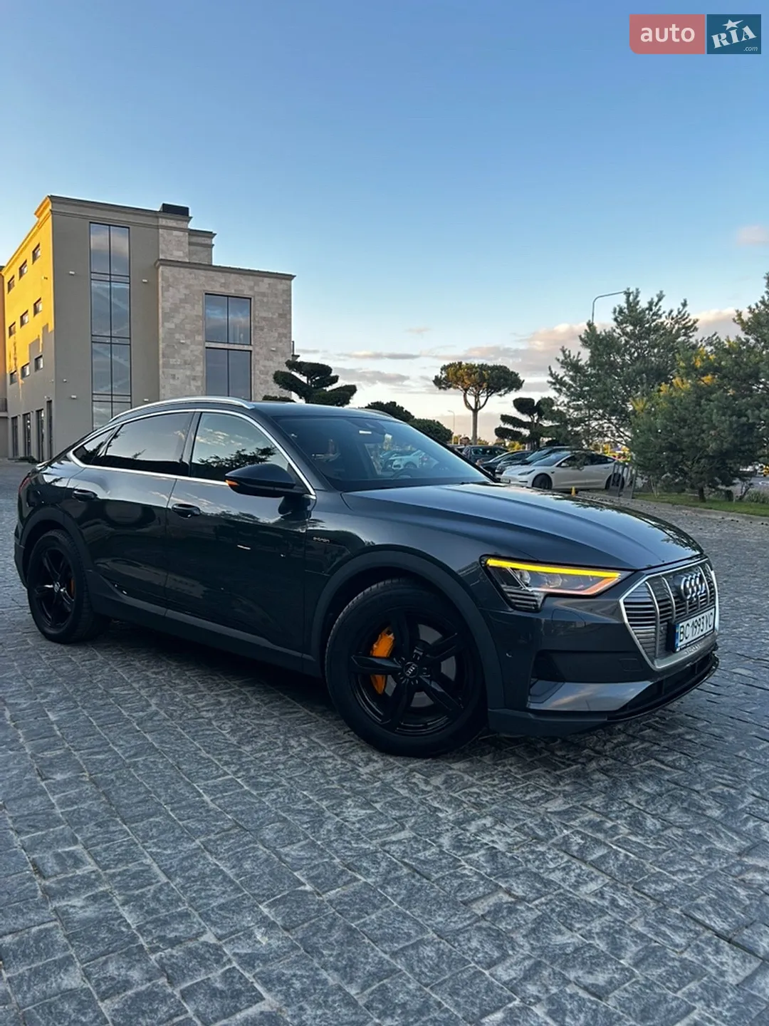 2021 Audi e-tron Sportback - мініатюра 11