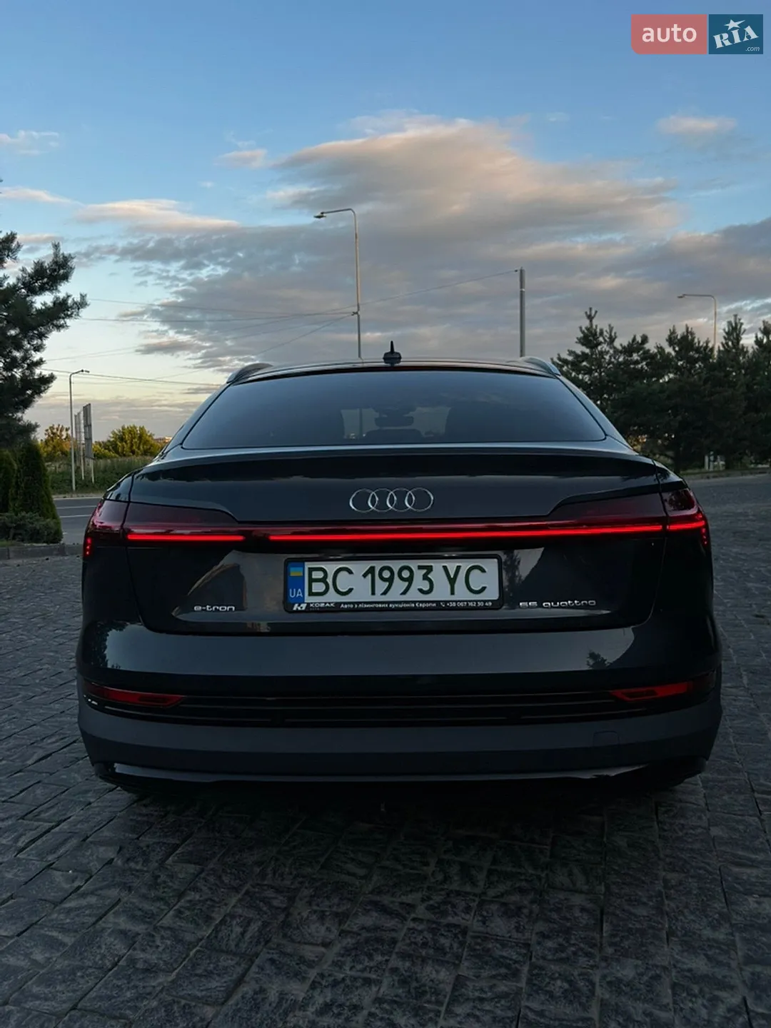 2021 Audi e-tron Sportback - мініатюра 29