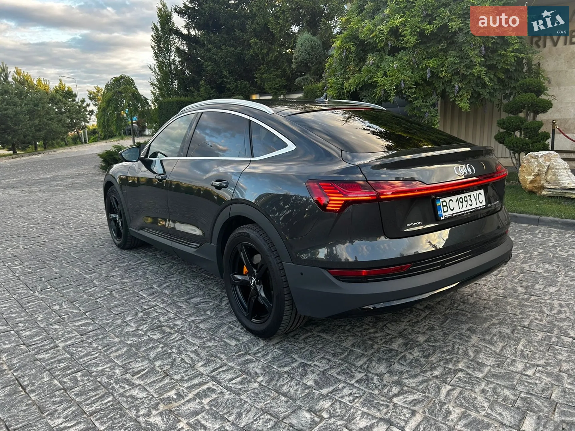 2021 Audi e-tron Sportback - мініатюра 37