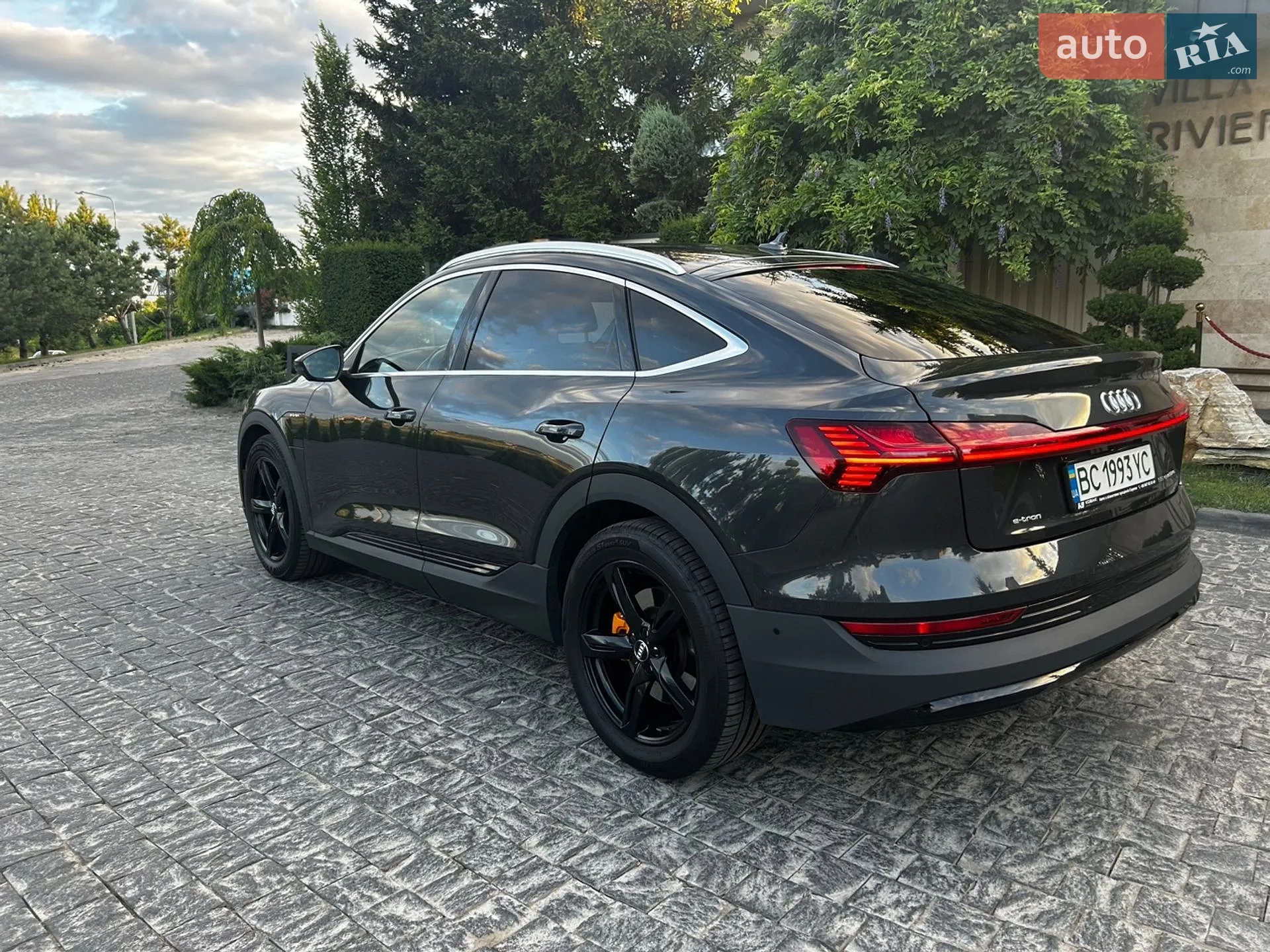 2021 Audi e-tron Sportback - мініатюра 38