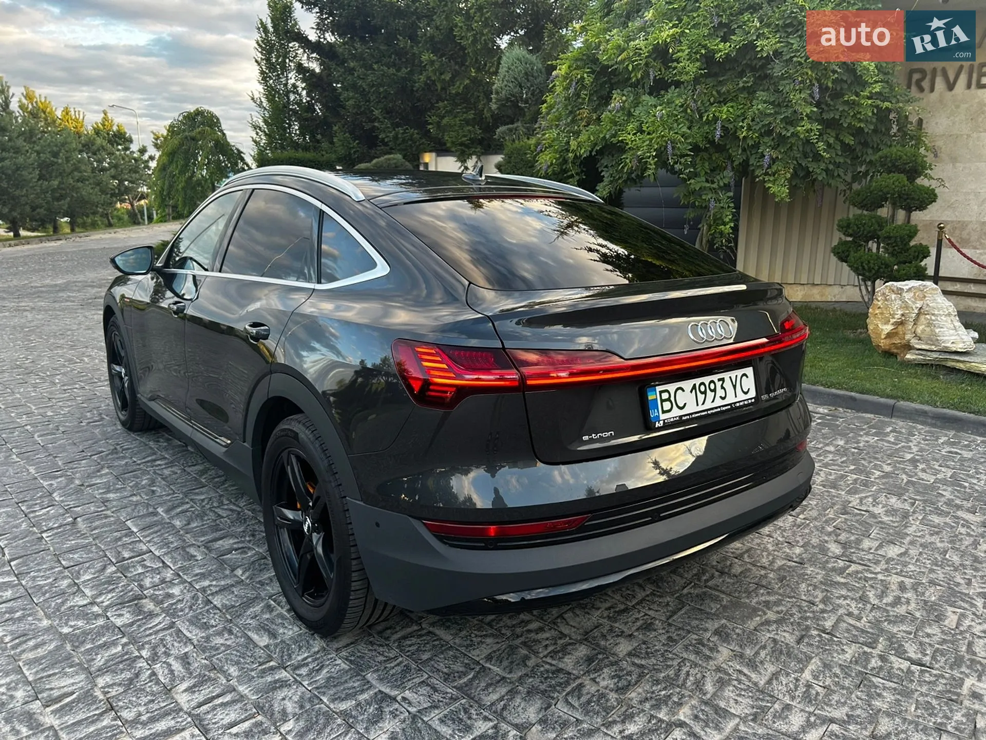 2021 Audi e-tron Sportback - мініатюра 43