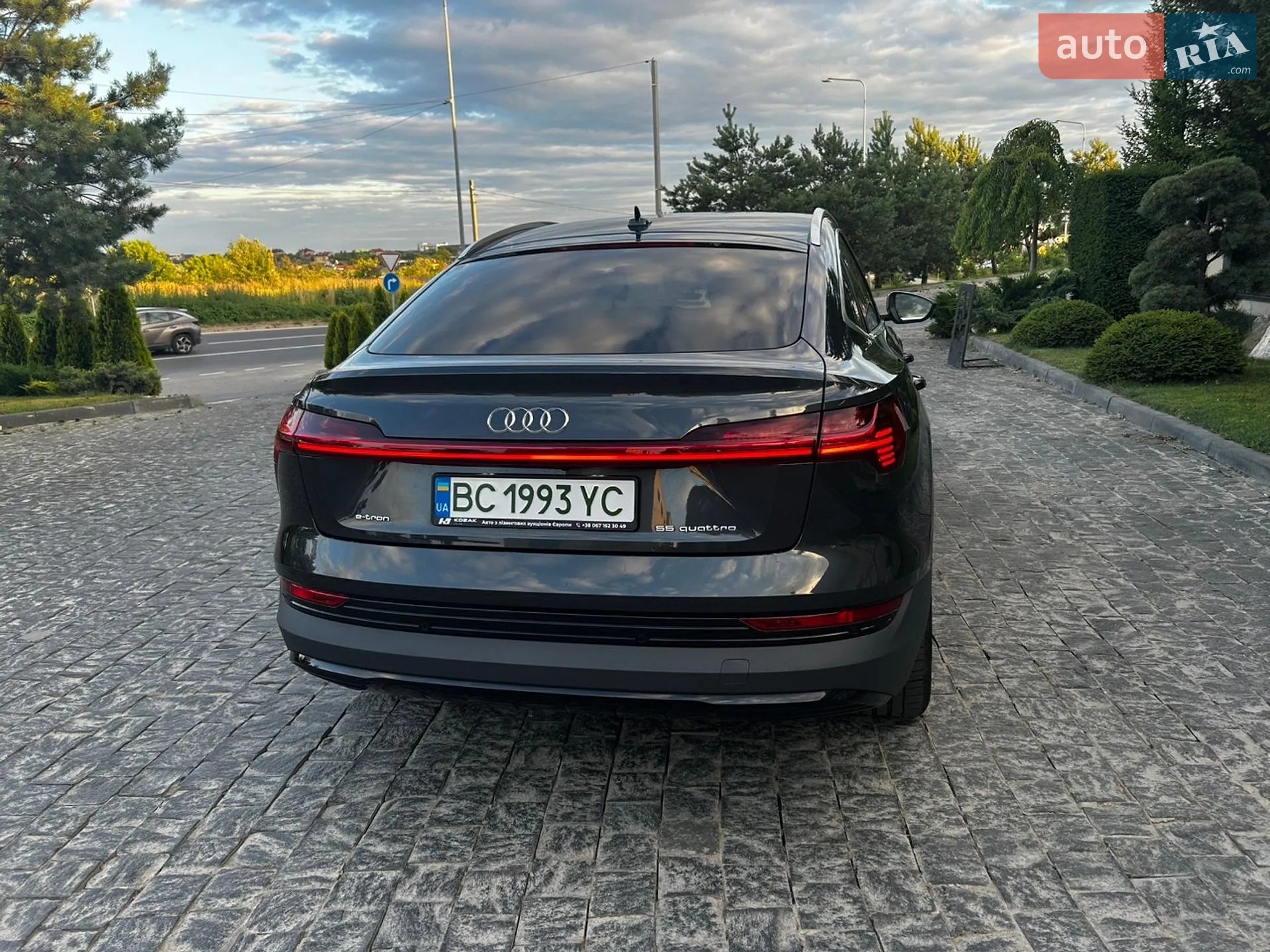 2021 Audi e-tron Sportback - мініатюра 47