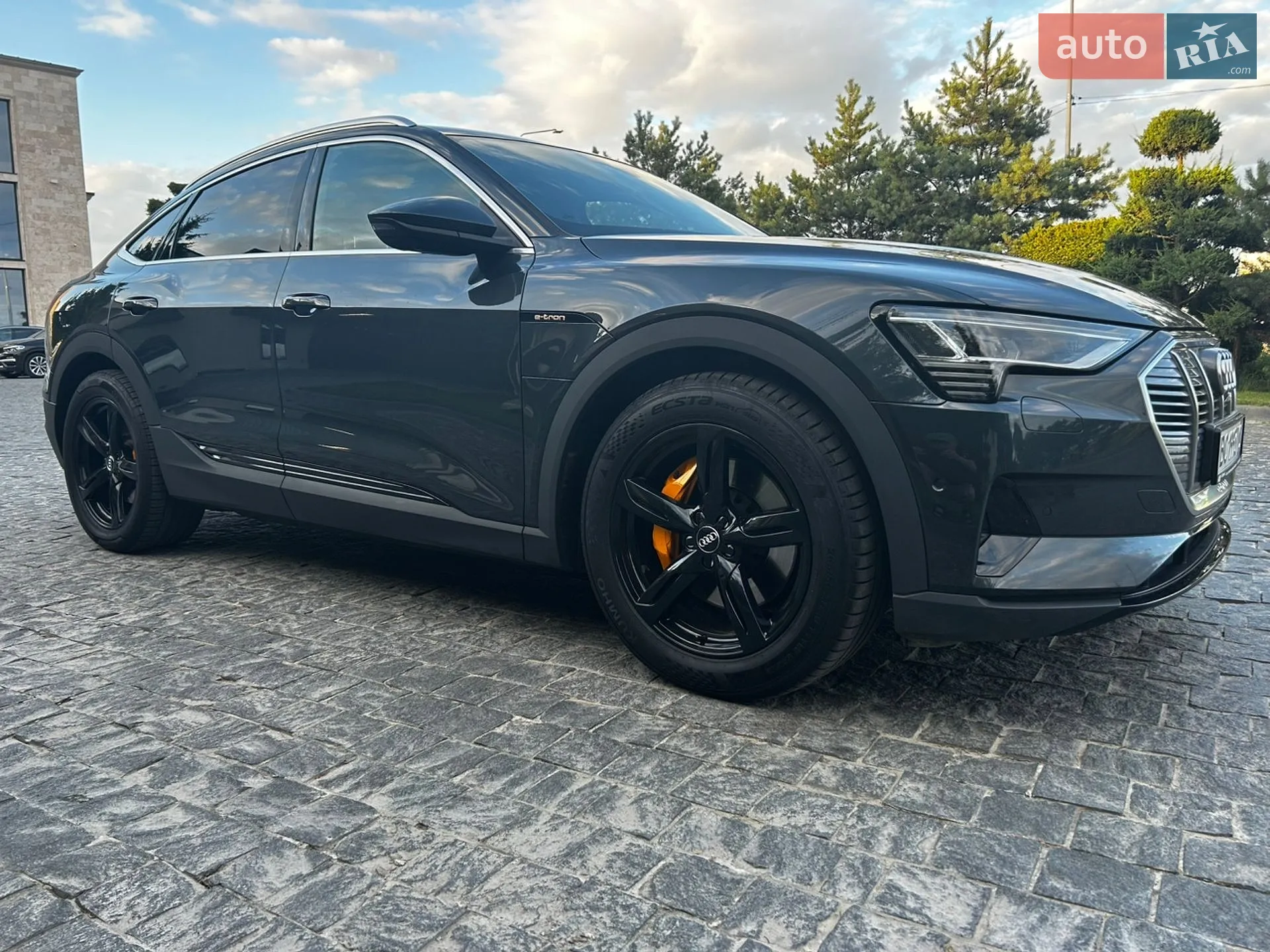2021 Audi e-tron Sportback - мініатюра 56