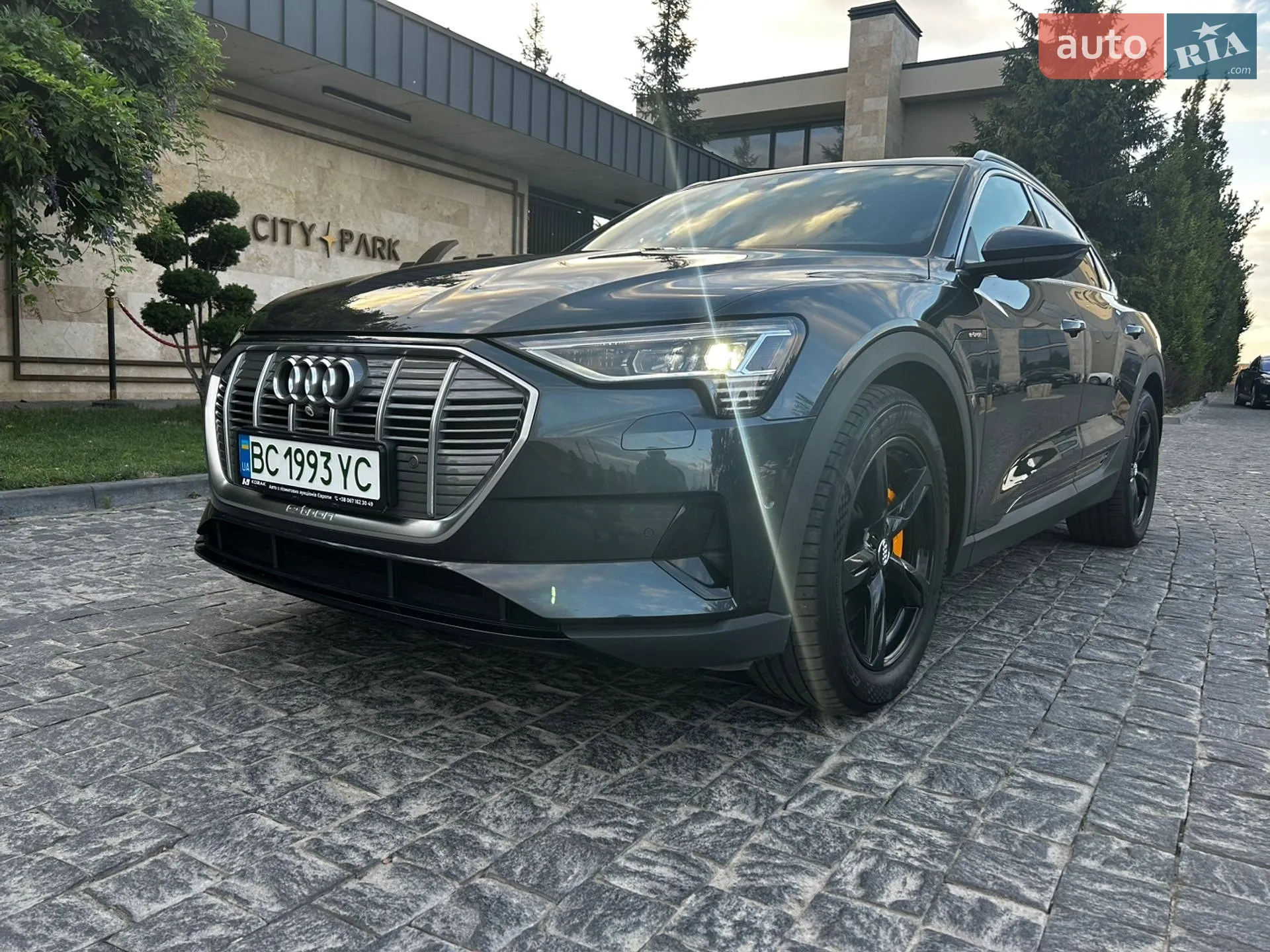 2021 Audi e-tron Sportback - мініатюра 67