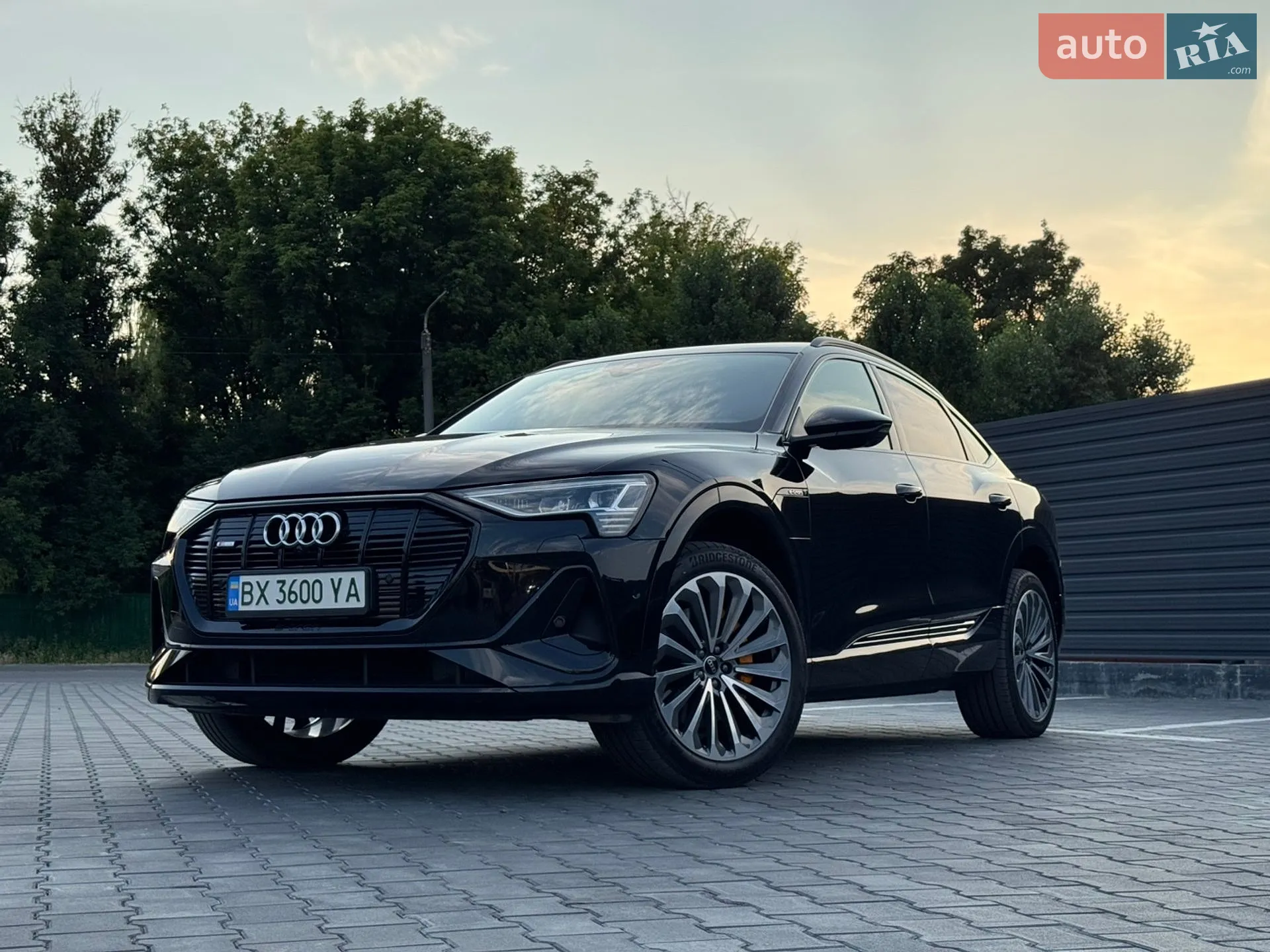 2020 Audi e-tron Sportback - мініатюра 9