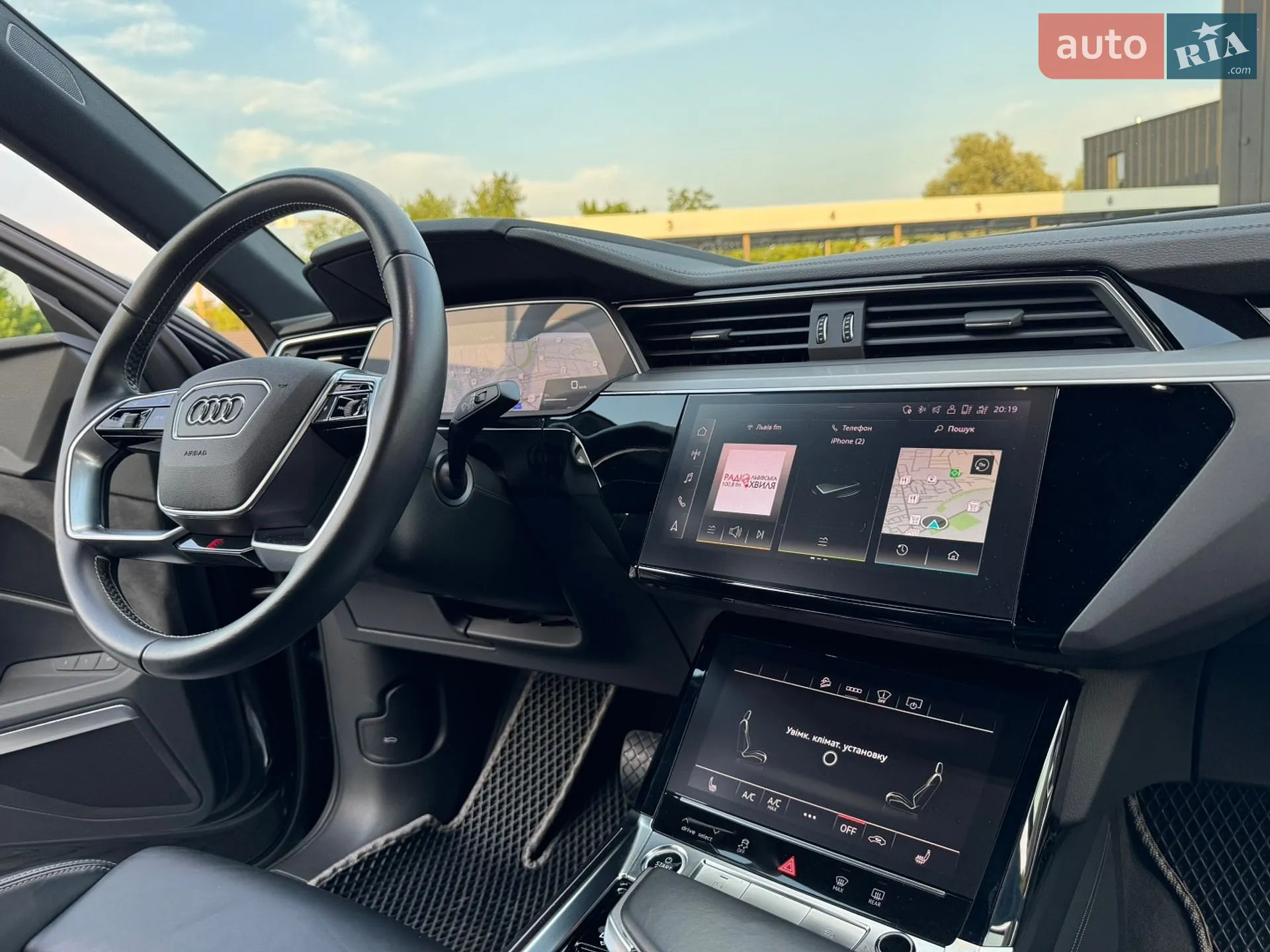 2020 Audi e-tron Sportback - мініатюра 37
