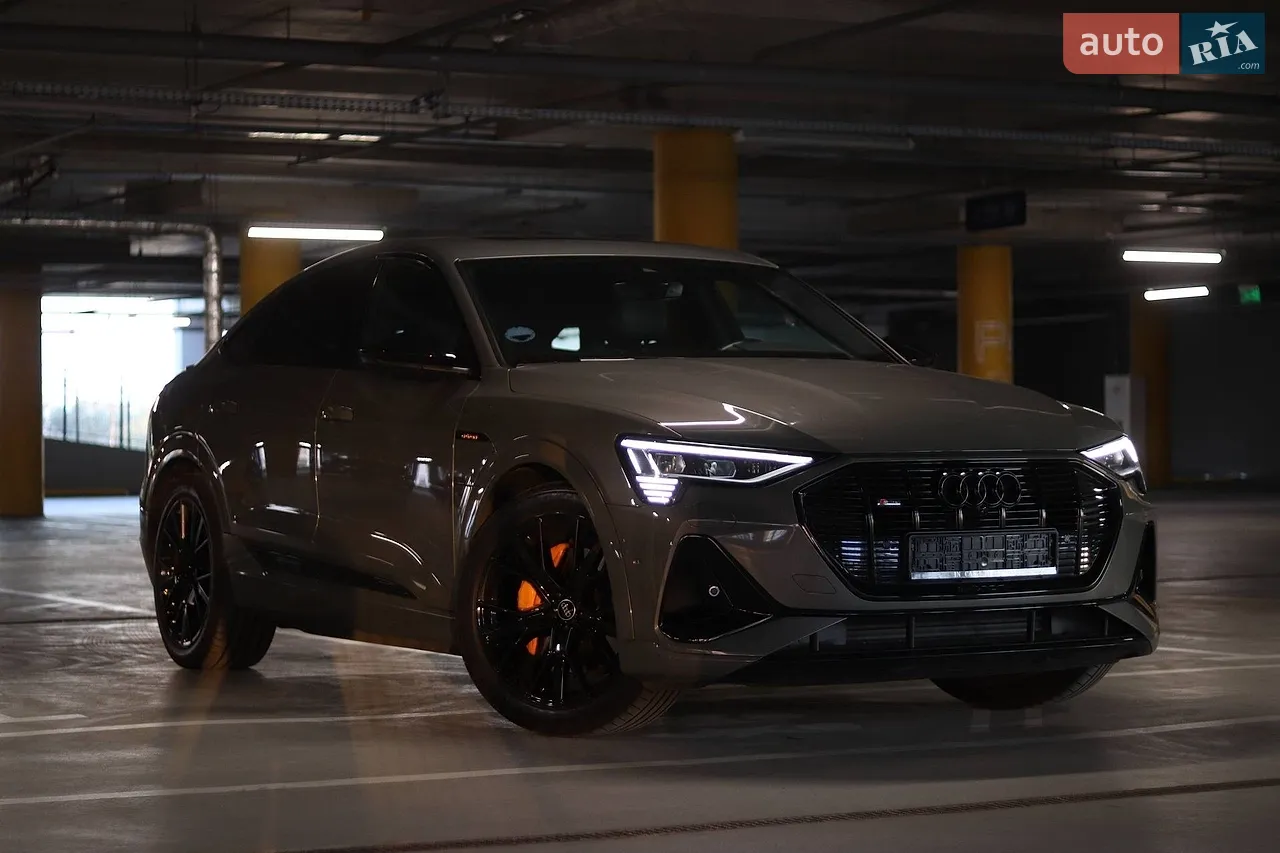2021 Audi e-tron Sportback - мініатюра 36