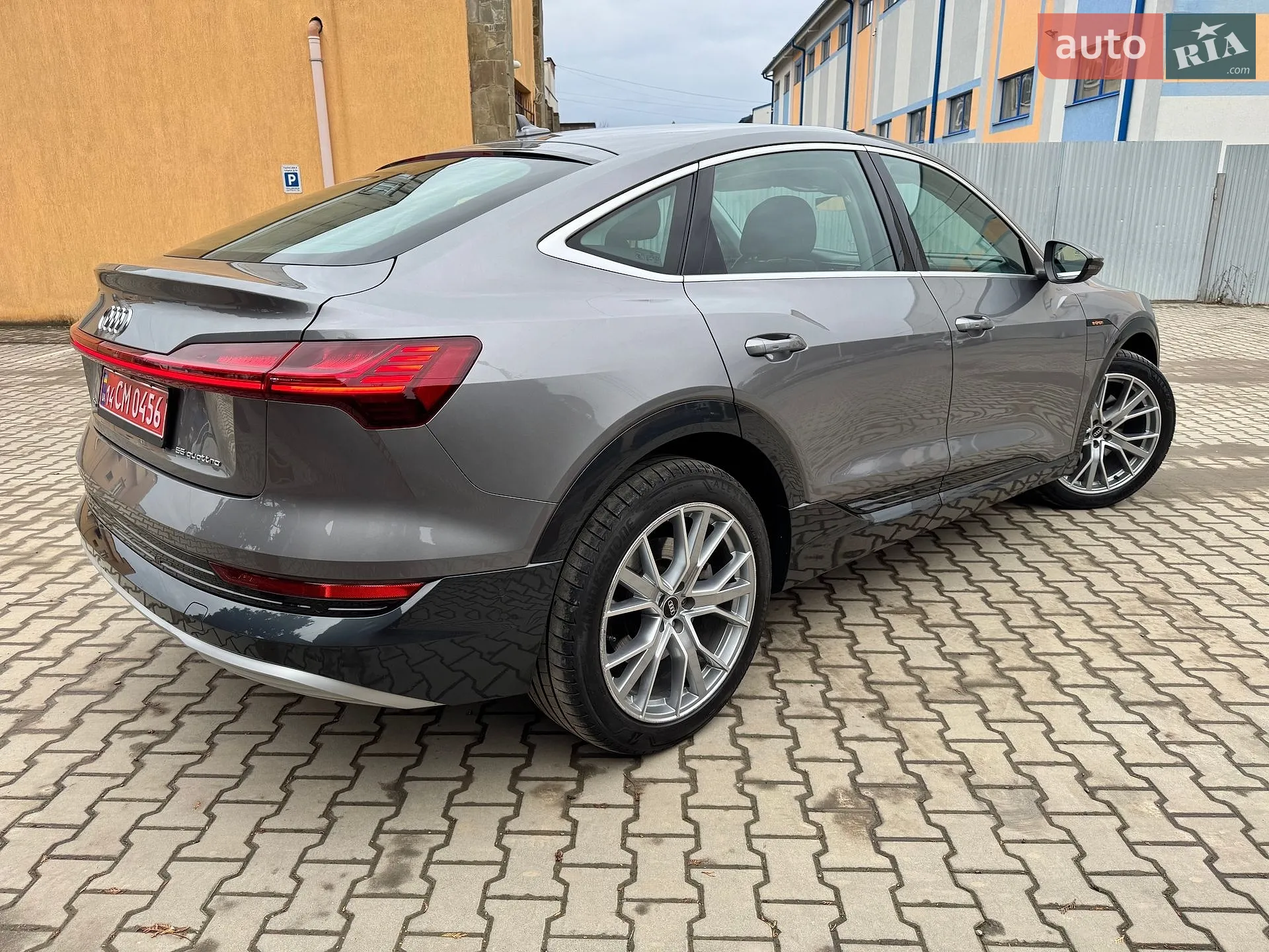 2022 Audi e-tron Sportback - мініатюра 6