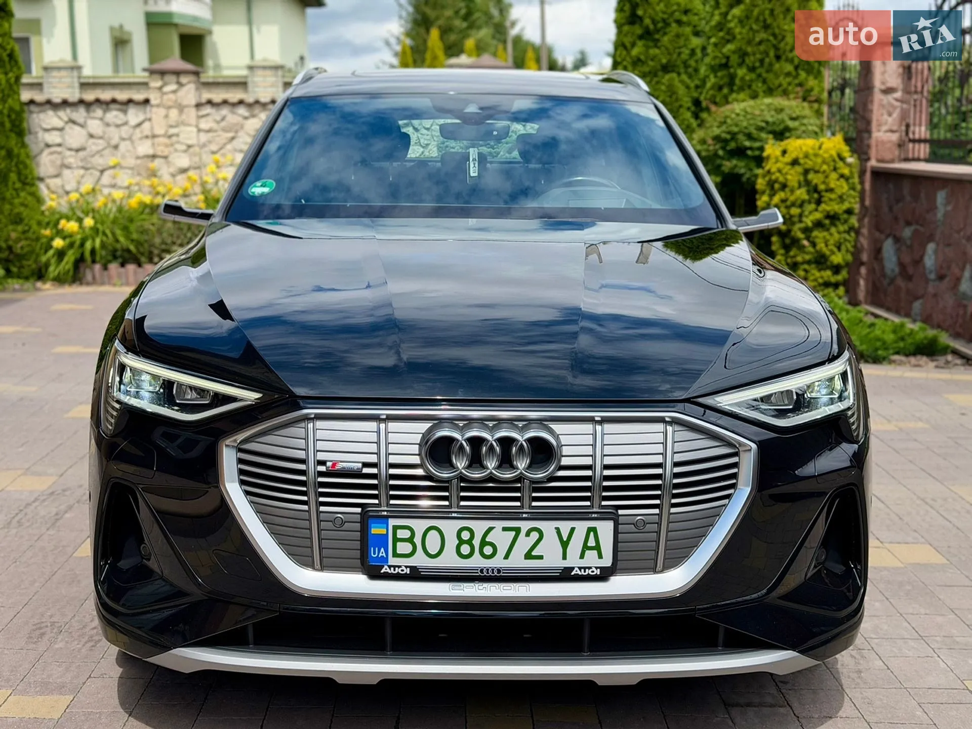 2020 Audi e-tron Sportback - мініатюра 4