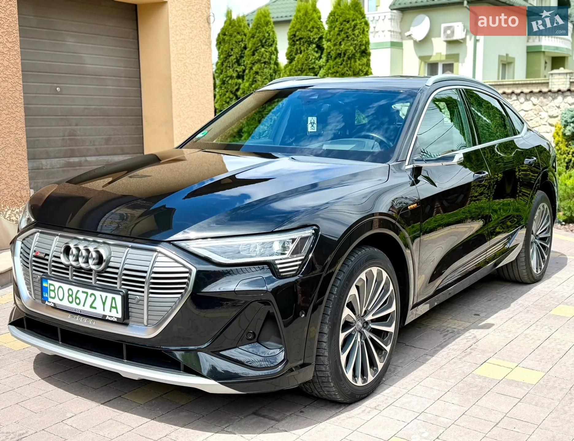 2020 Audi e-tron Sportback - мініатюра 9