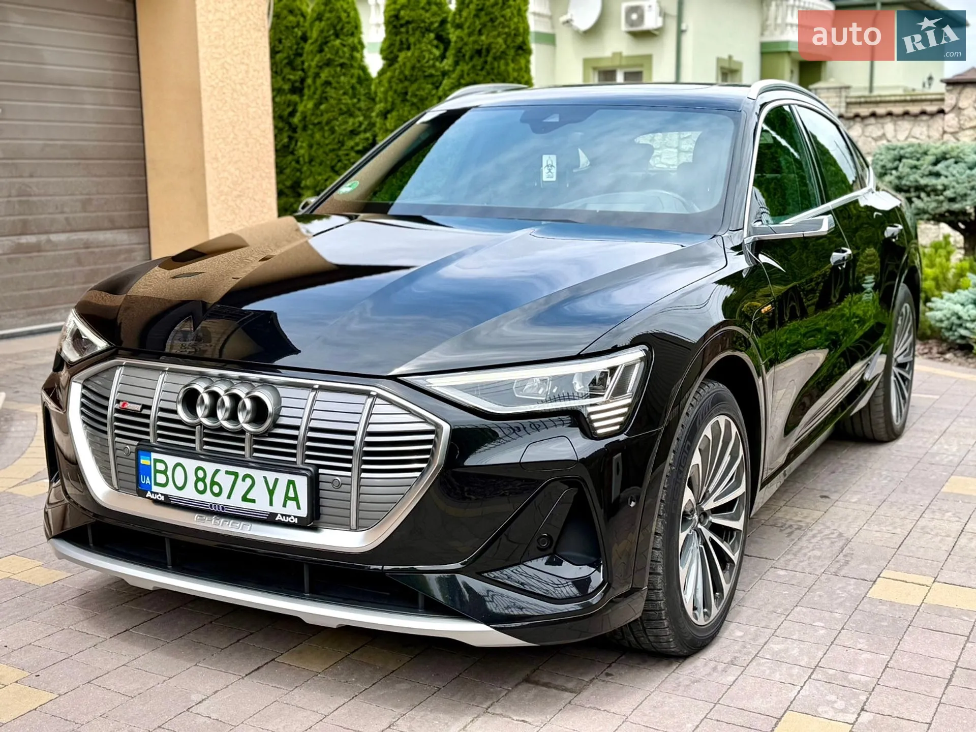 2020 Audi e-tron Sportback - мініатюра 21