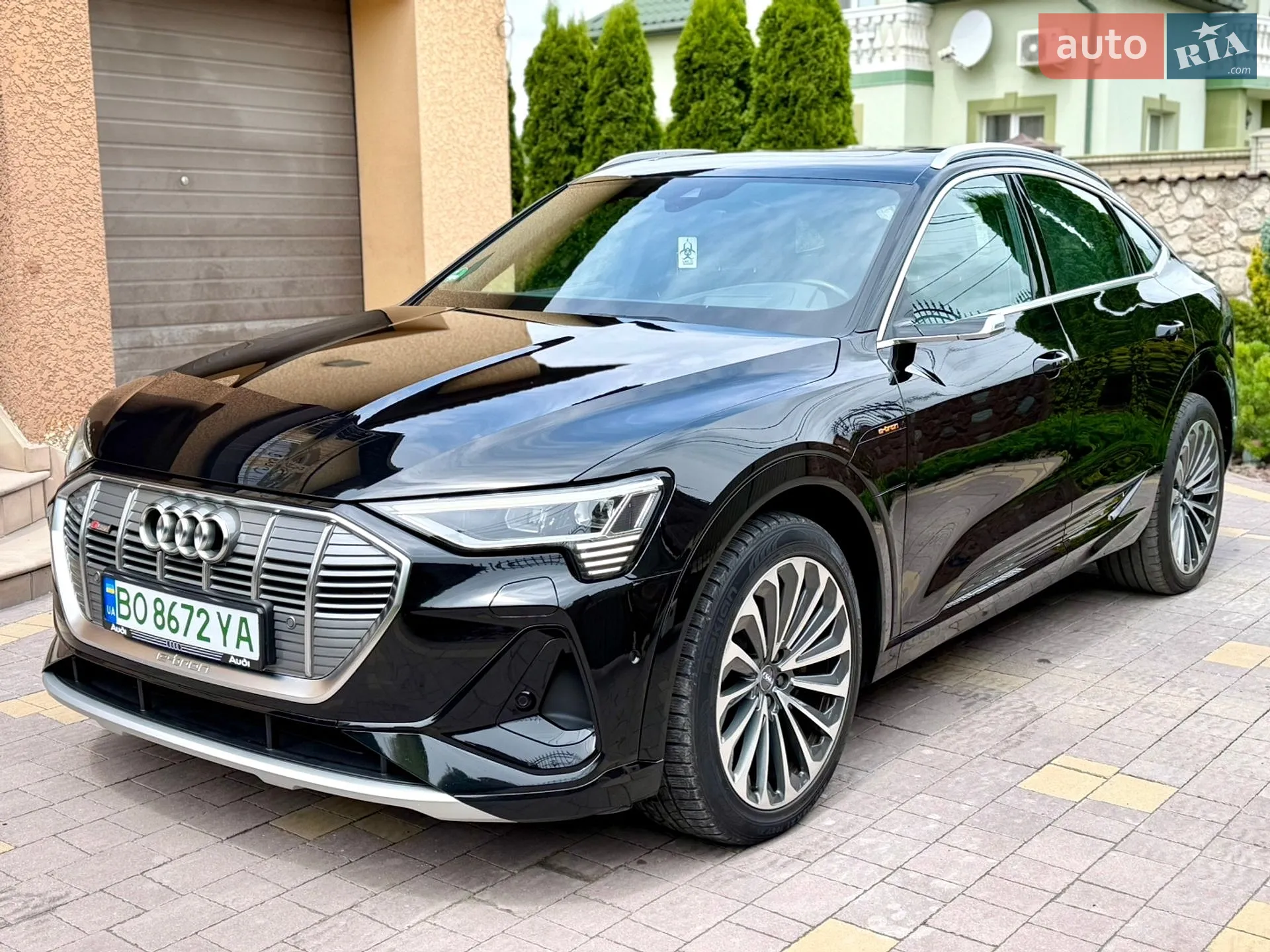 2020 Audi e-tron Sportback - мініатюра 23