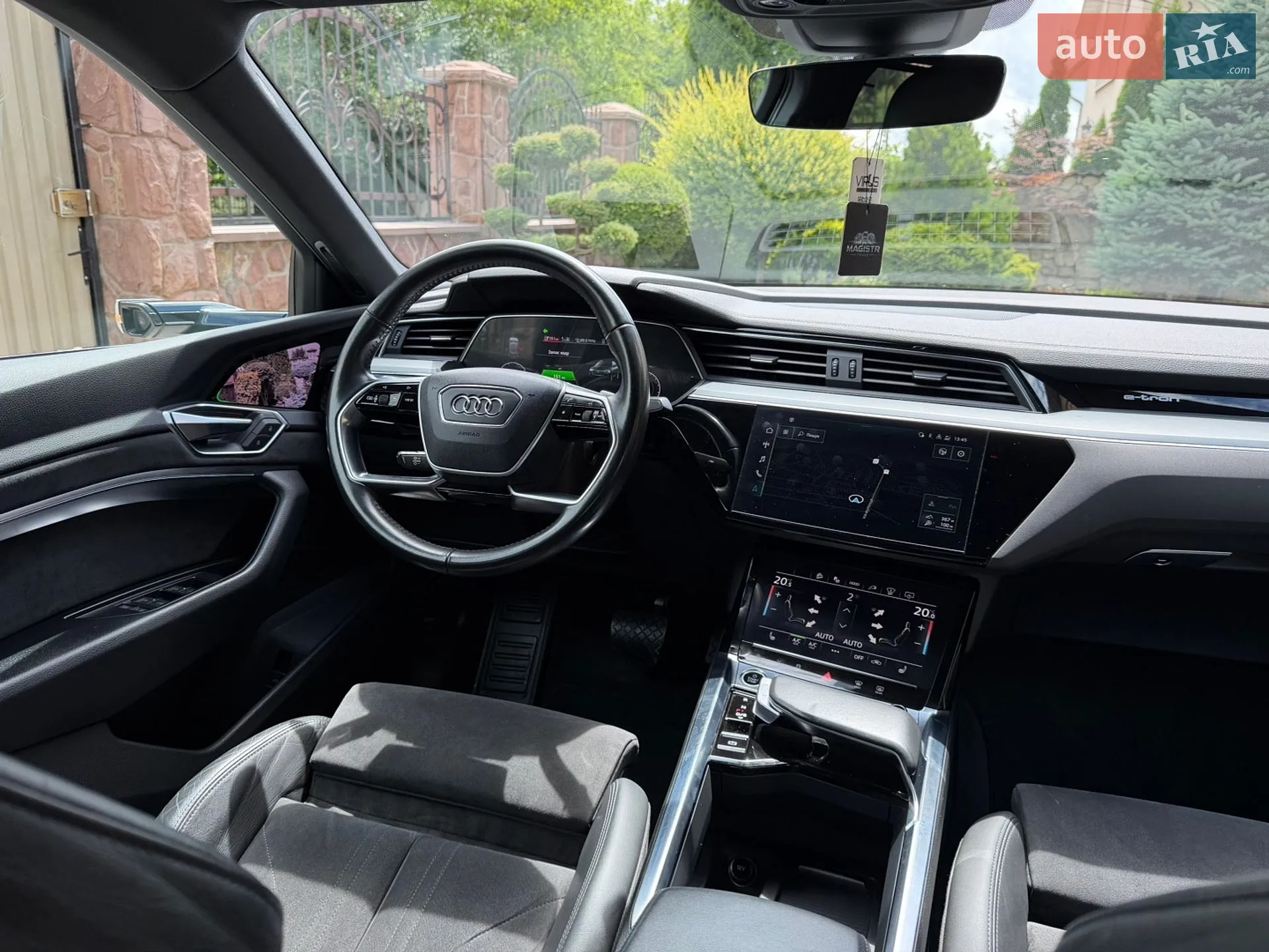 2020 Audi e-tron Sportback - мініатюра 100