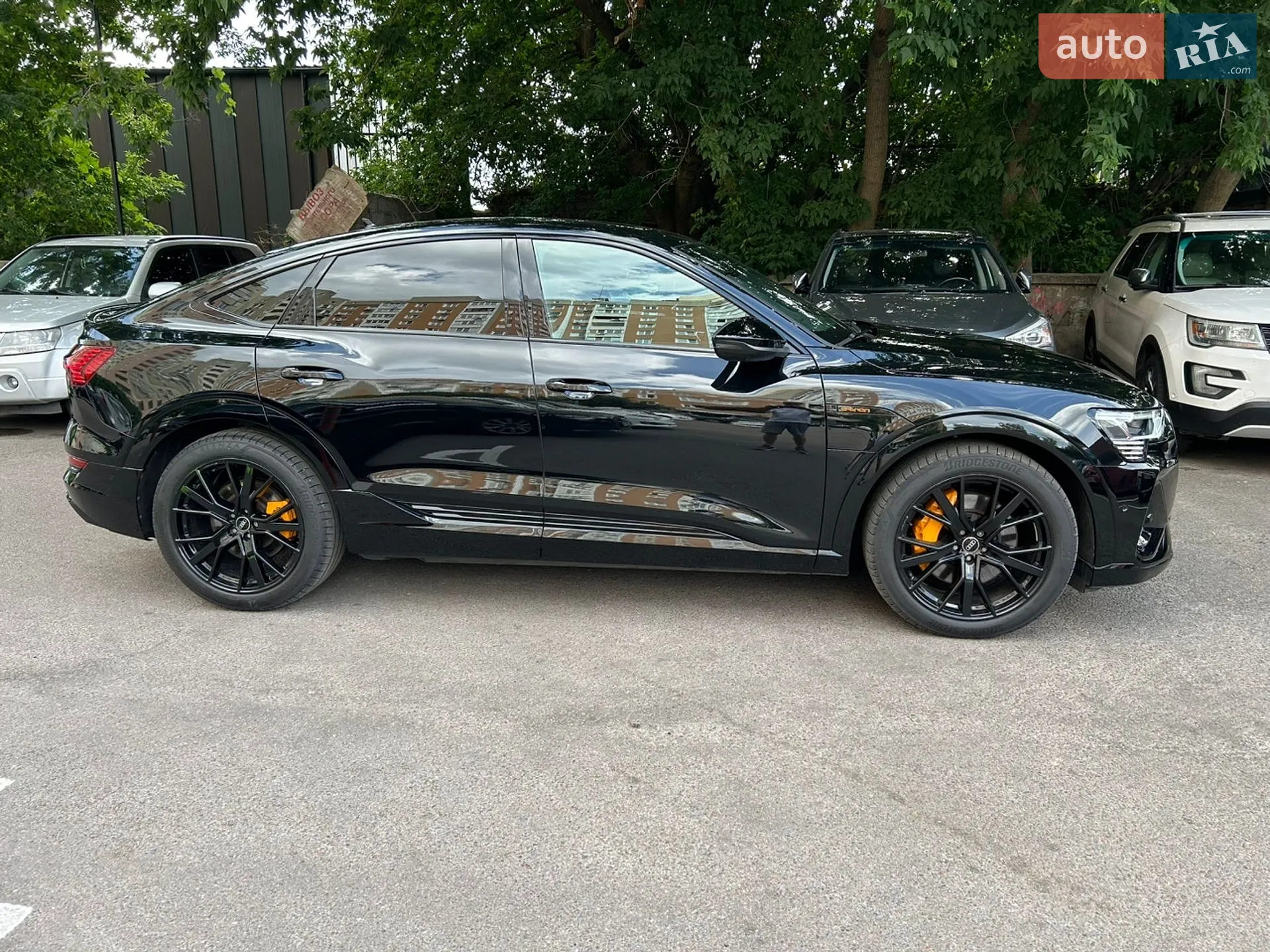 2022 Audi e-tron Sportback - мініатюра 5