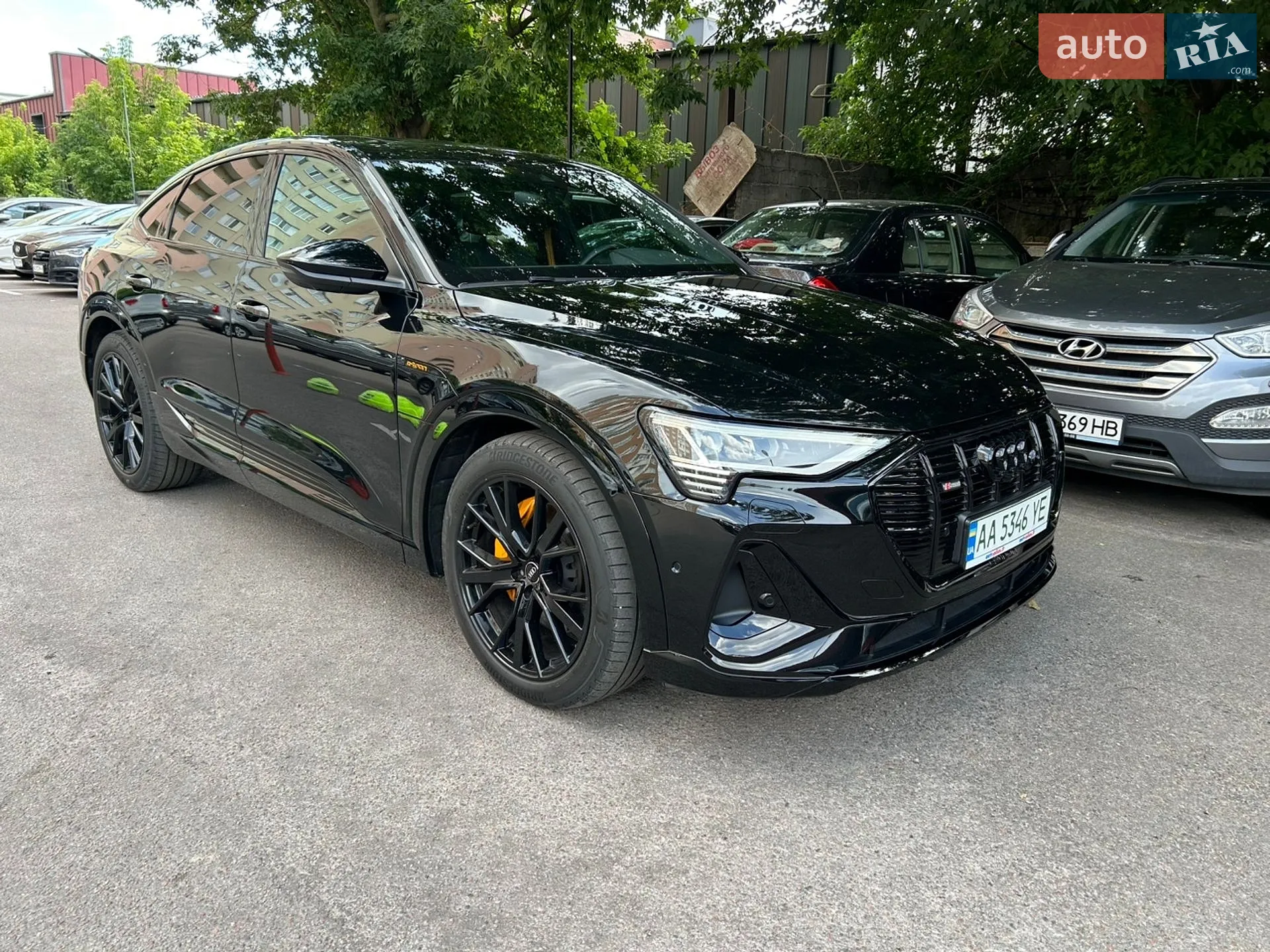 2022 Audi e-tron Sportback - мініатюра 3