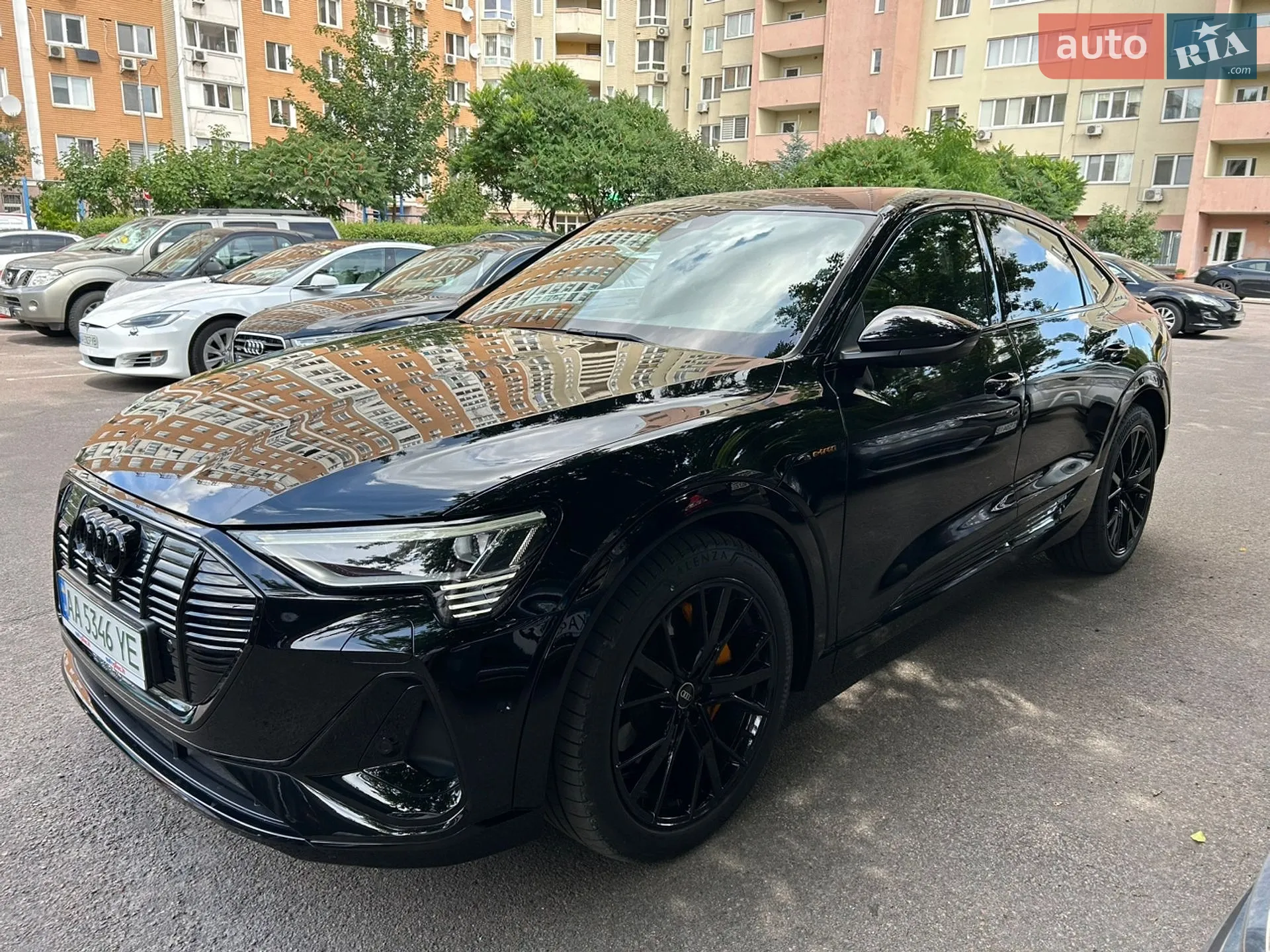 2022 Audi e-tron Sportback - мініатюра 4