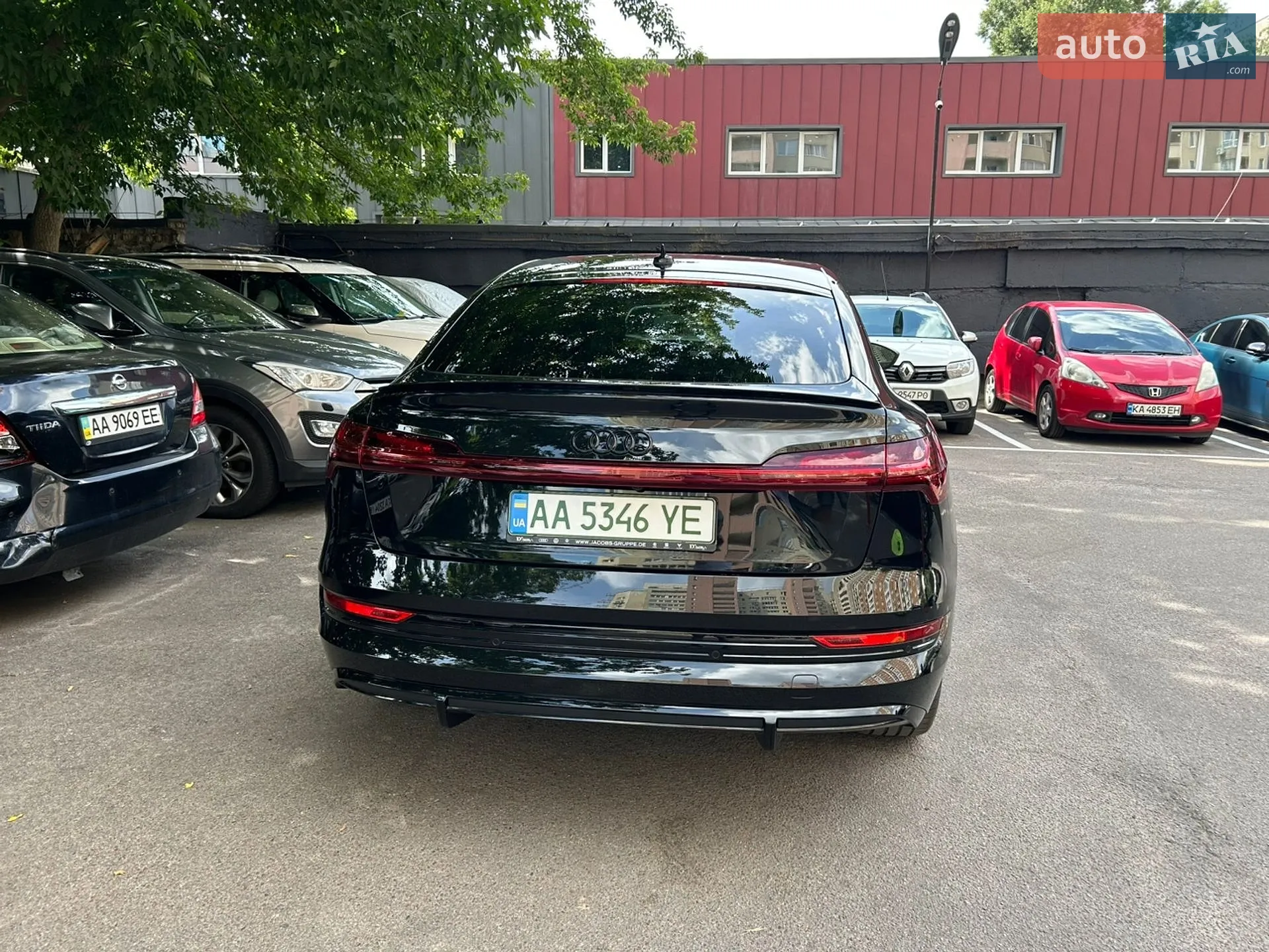 2022 Audi e-tron Sportback - мініатюра 6