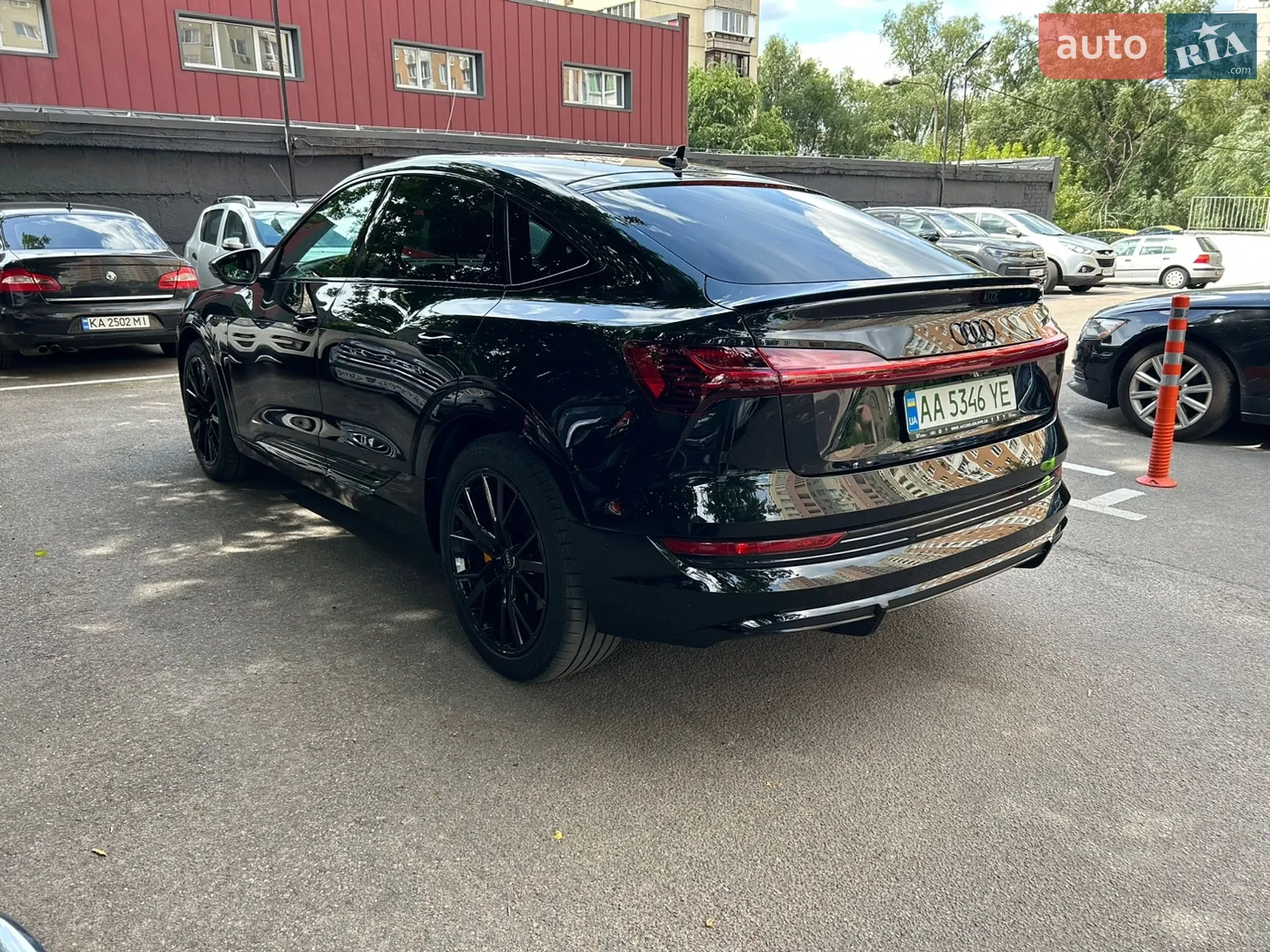 2022 Audi e-tron Sportback - мініатюра 7