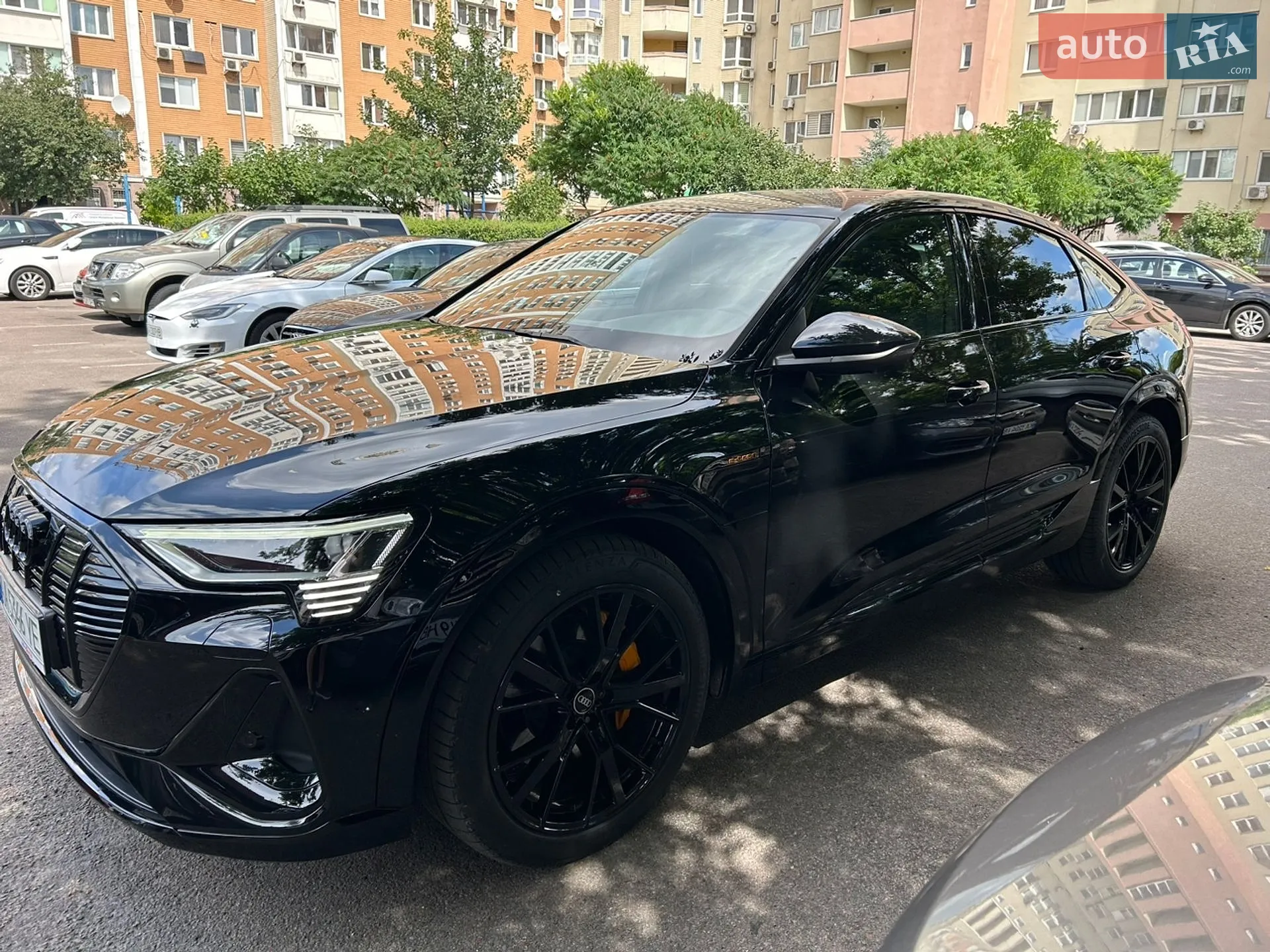 2022 Audi e-tron Sportback - мініатюра 32