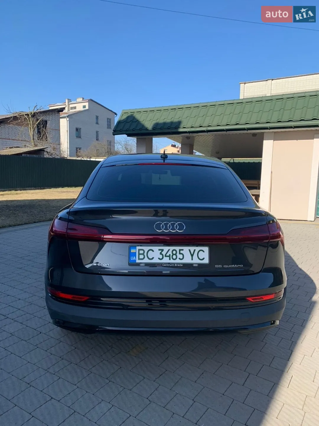 2020 Audi e-tron Sportback - мініатюра 4