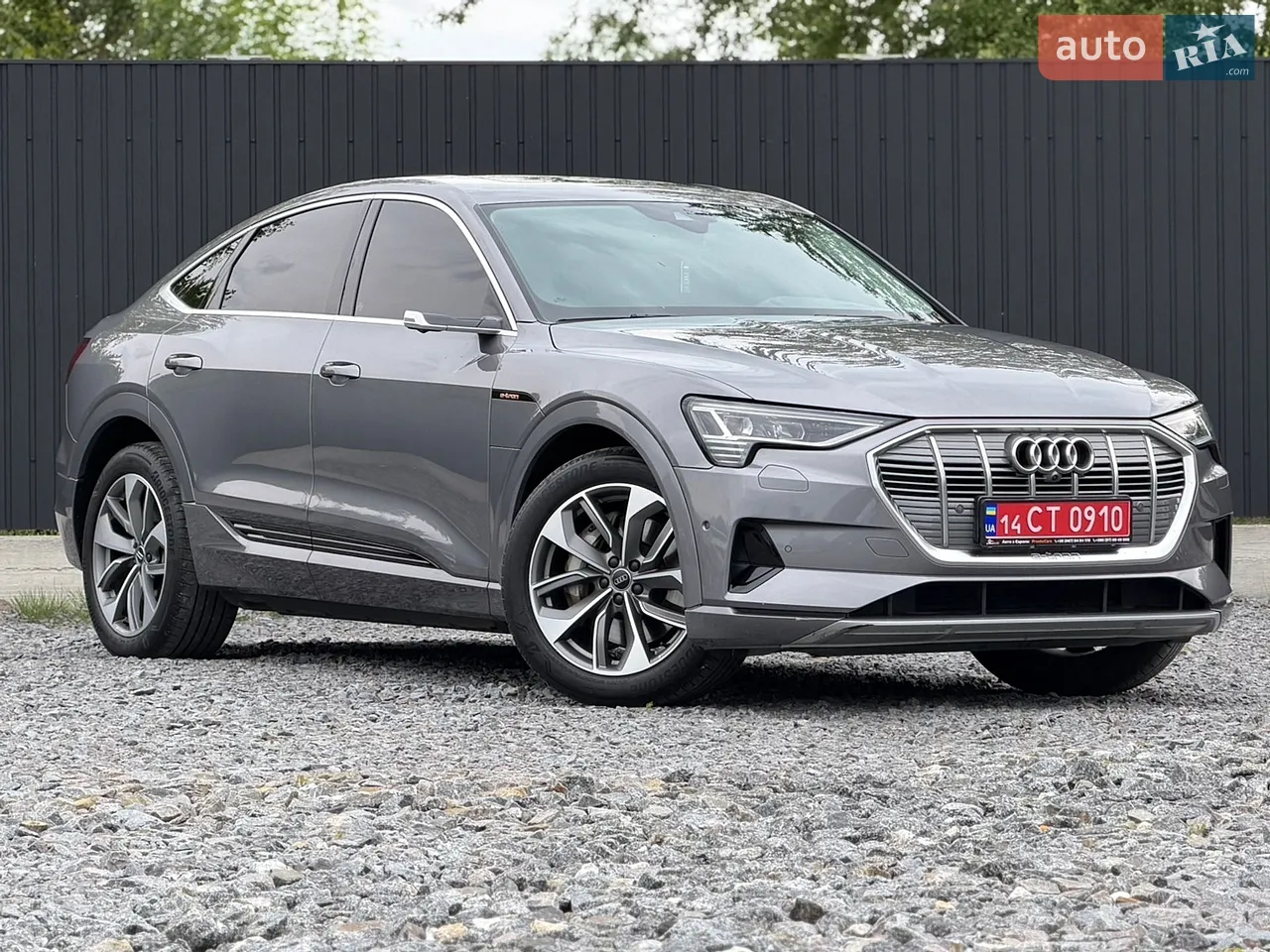 2020 Audi e-tron Sportback - мініатюра 48