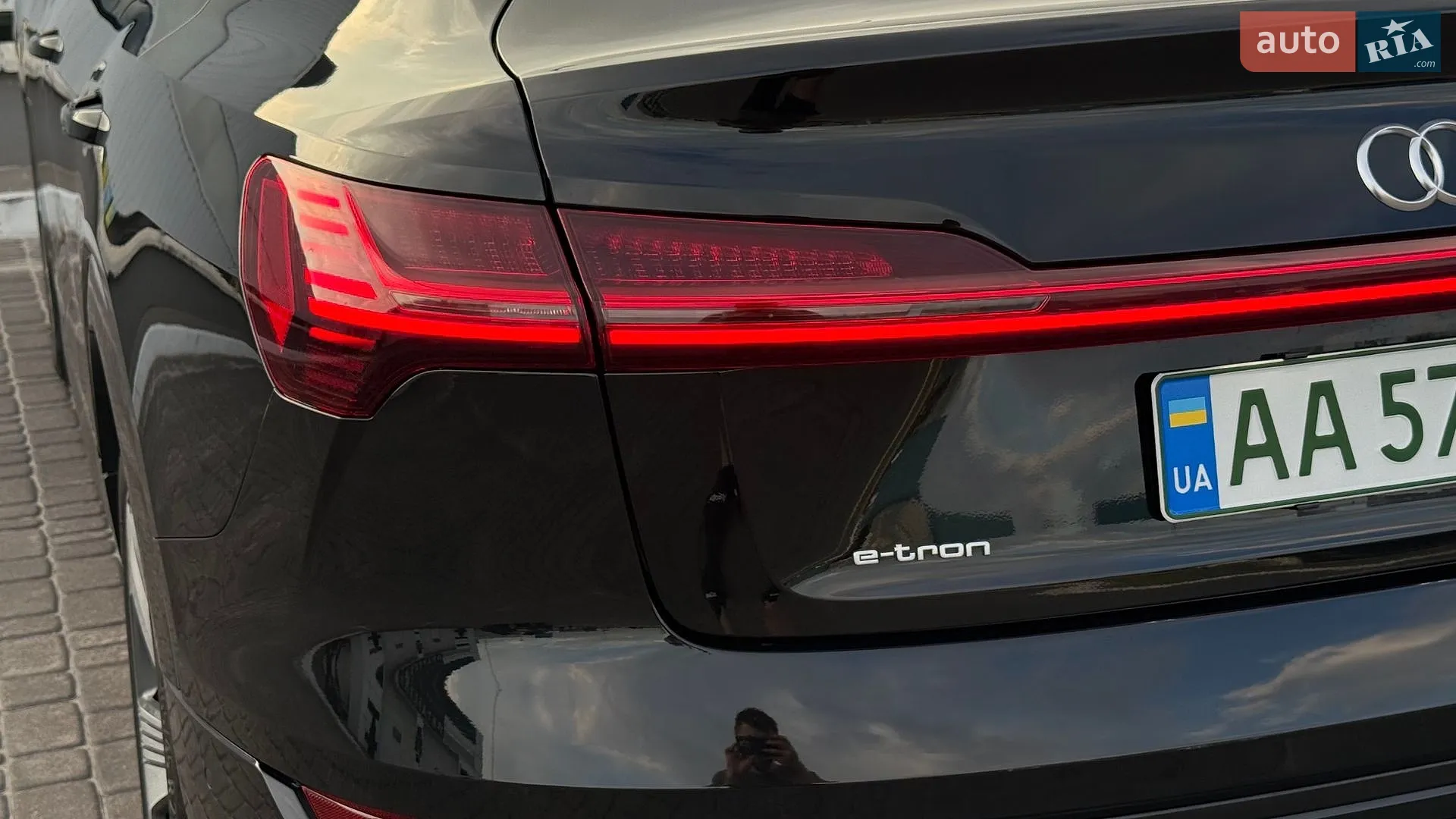 2020 Audi e-tron Sportback - мініатюра 7