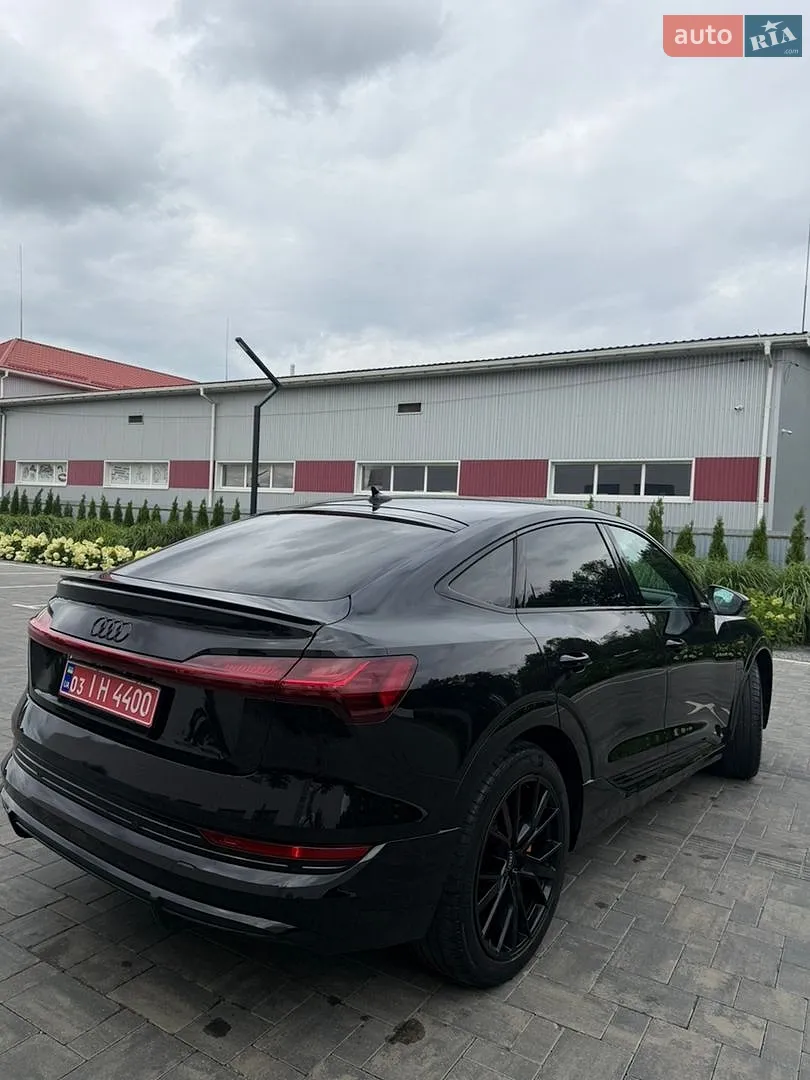 2022 Audi e-tron Sportback - мініатюра 7