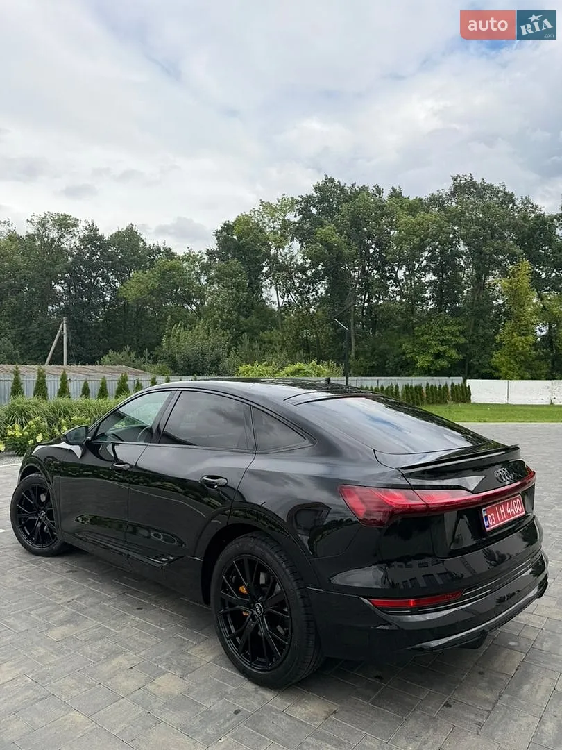 2022 Audi e-tron Sportback - мініатюра 10