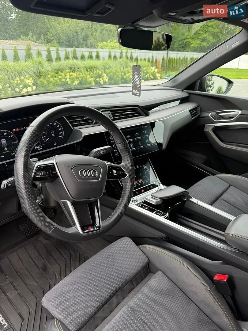 2022 Audi e-tron Sportback - мініатюра 20