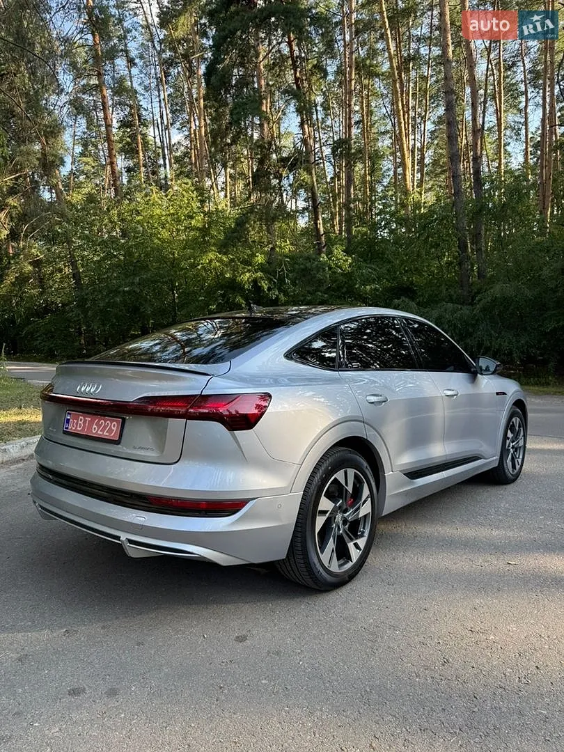 2021 Audi e-tron Sportback - мініатюра 3