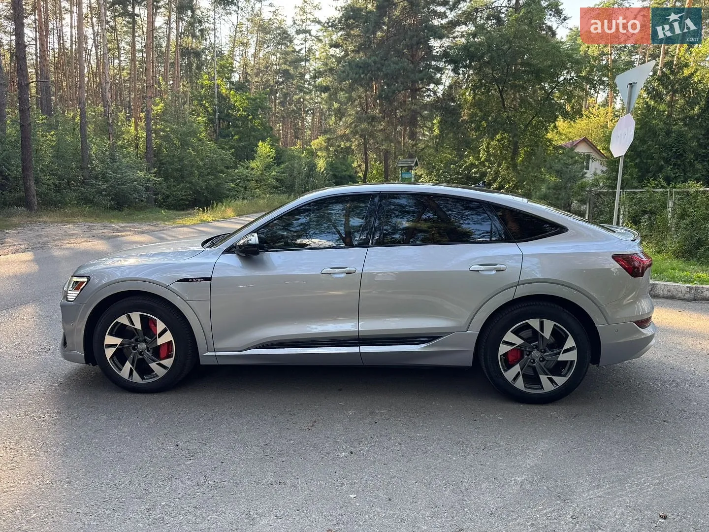 2021 Audi e-tron Sportback - мініатюра 5