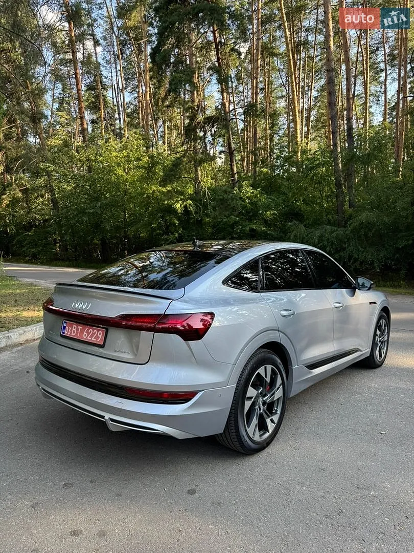 2021 Audi e-tron Sportback - мініатюра 7
