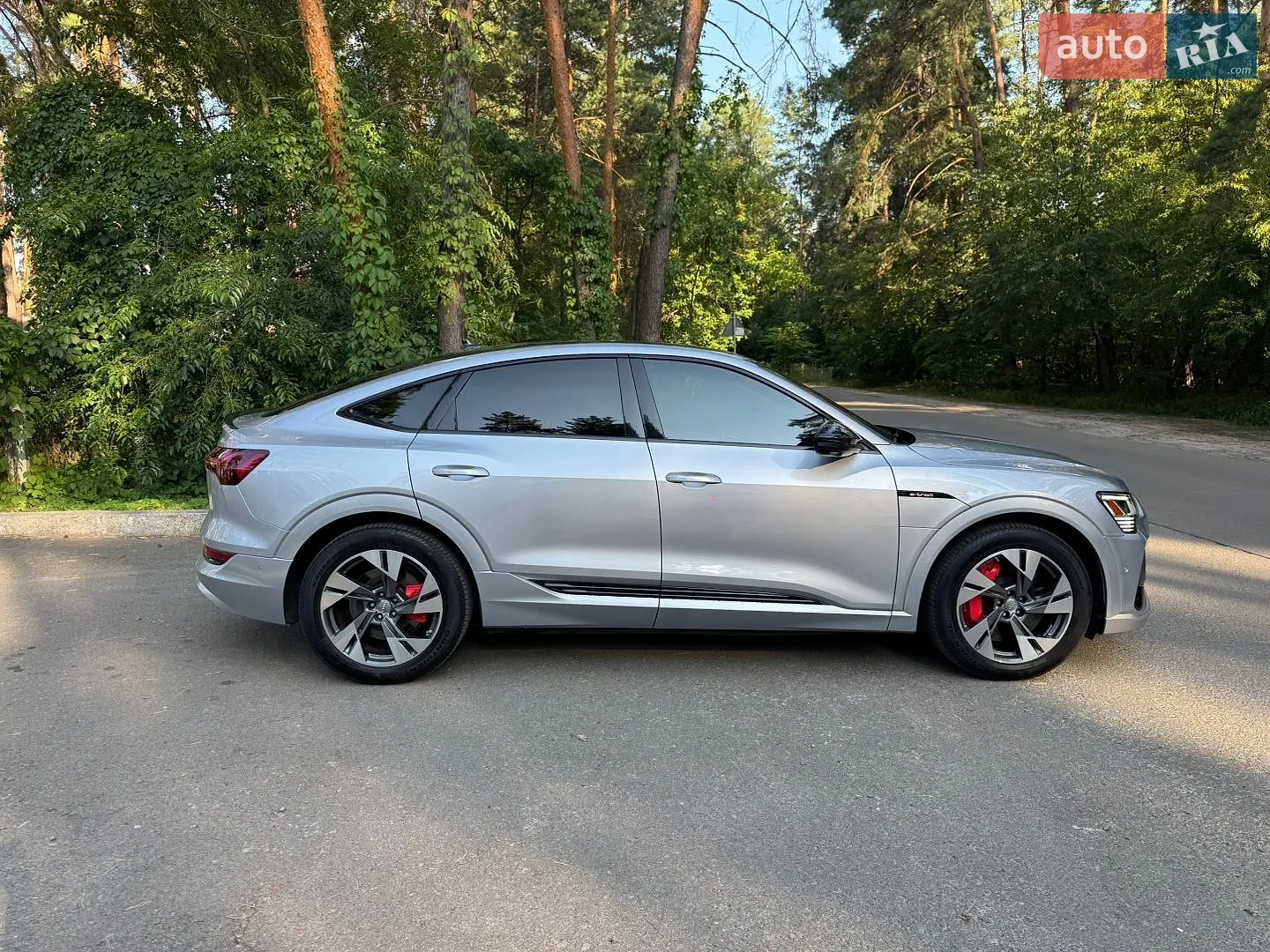 2021 Audi e-tron Sportback - мініатюра 6